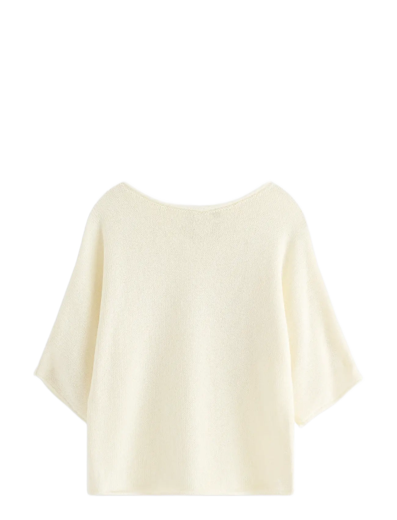 Lindex Knitted jumper - Neulepuserot - OFF WHITE / cream