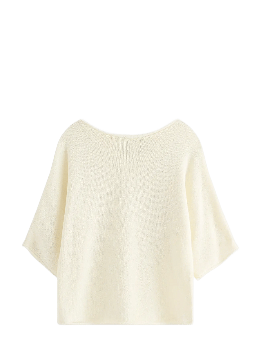 Lindex - Knitted jumper - kampsunid - off white - 1