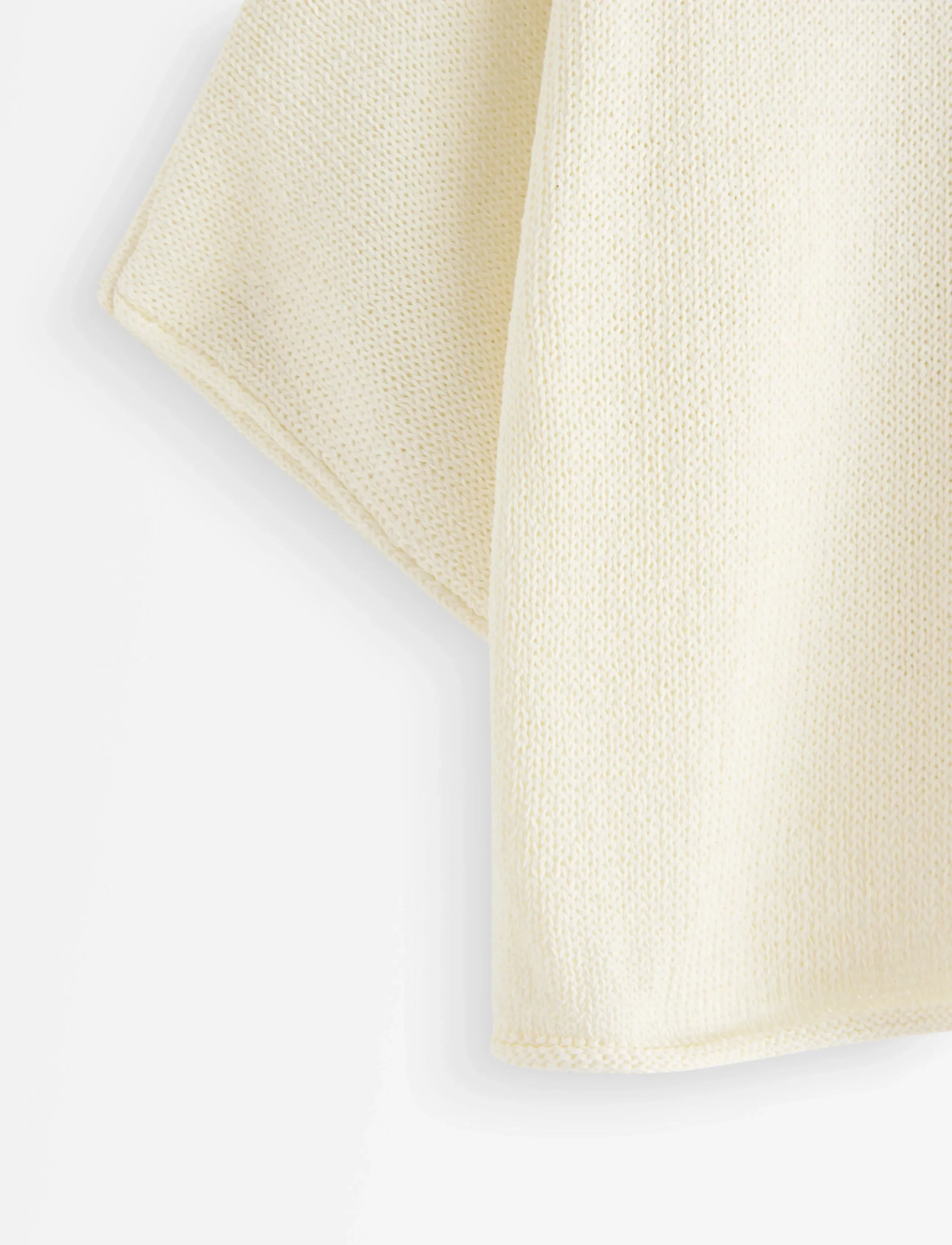 Lindex - Knitted jumper - megztiniai - off white - 4