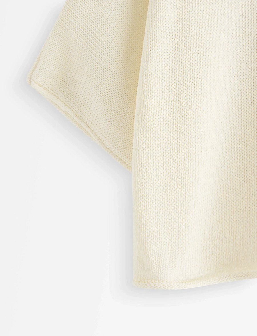 Lindex - Knitted jumper - kampsunid - off white - 4