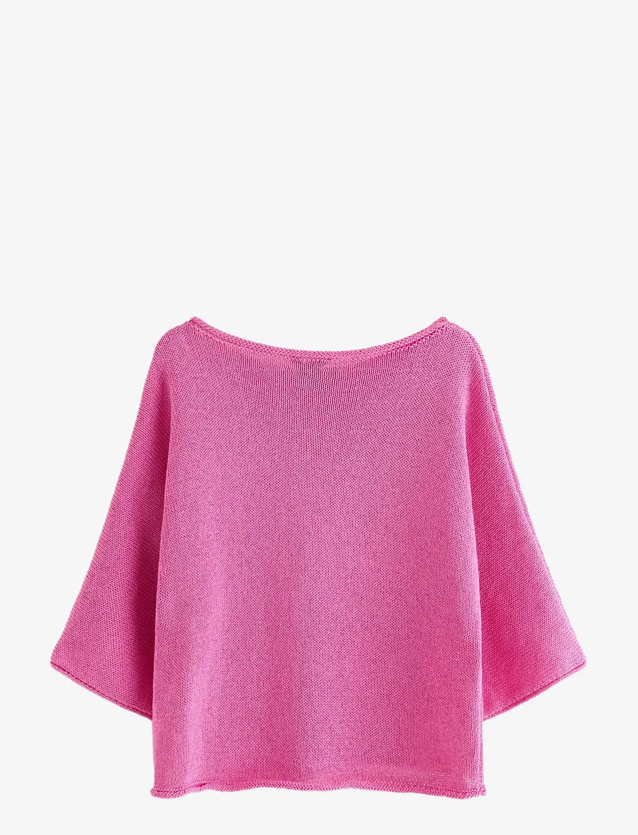 Lindex - Knitted jumper - striktrøjer - pink - 2