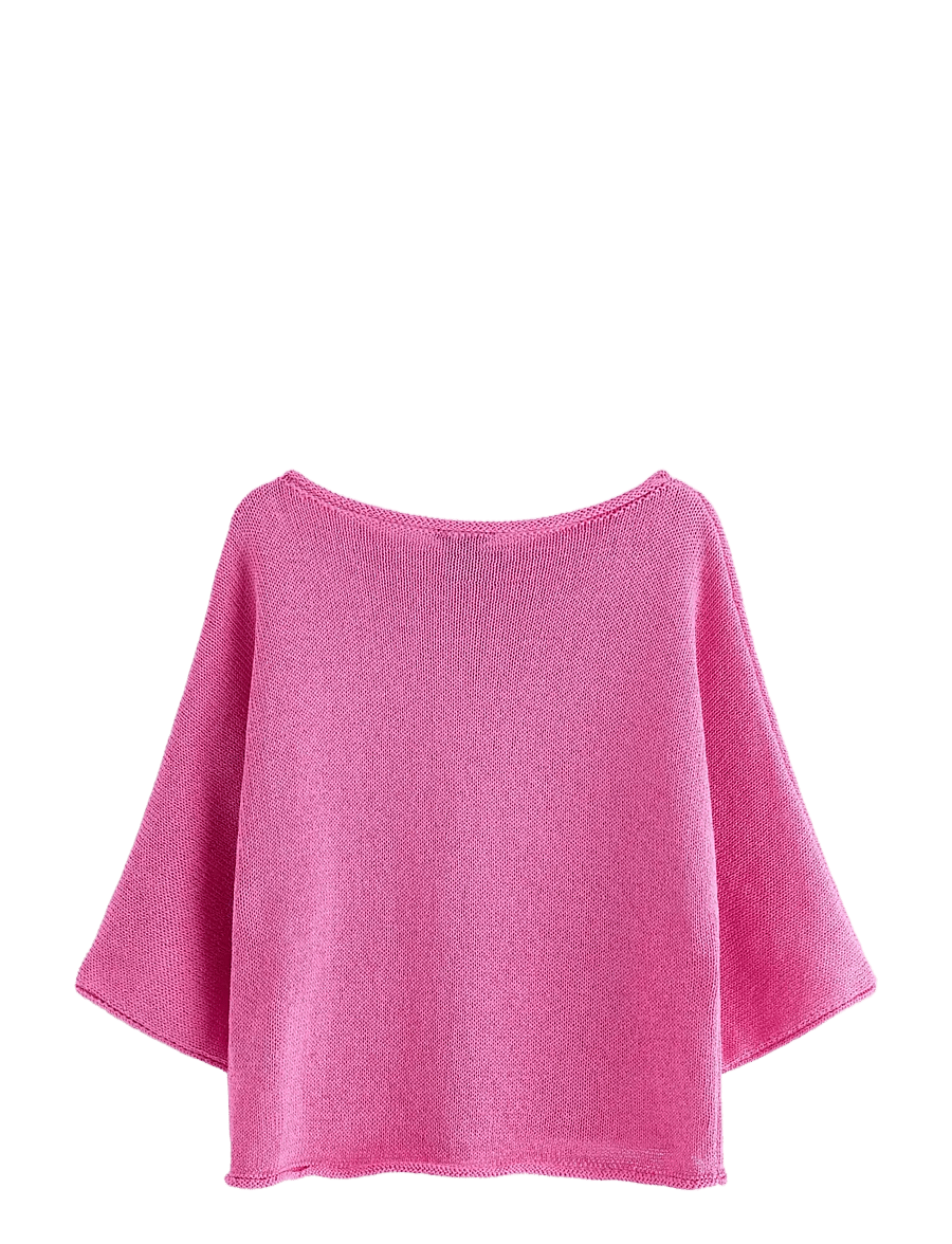 Lindex - Knitted jumper - stickade tröjor - pink - 2