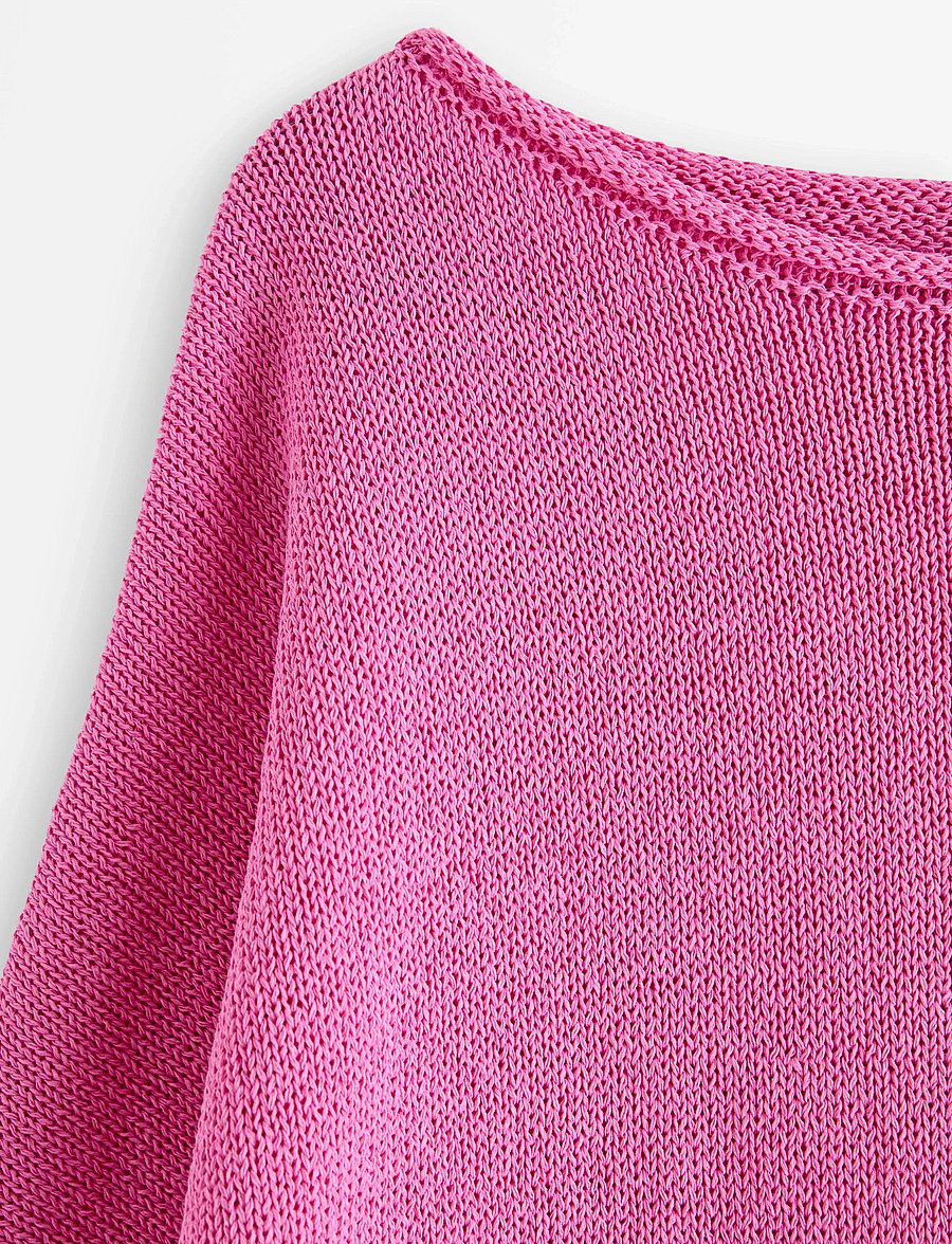 Lindex - Knitted jumper - stickade tröjor - pink - 5