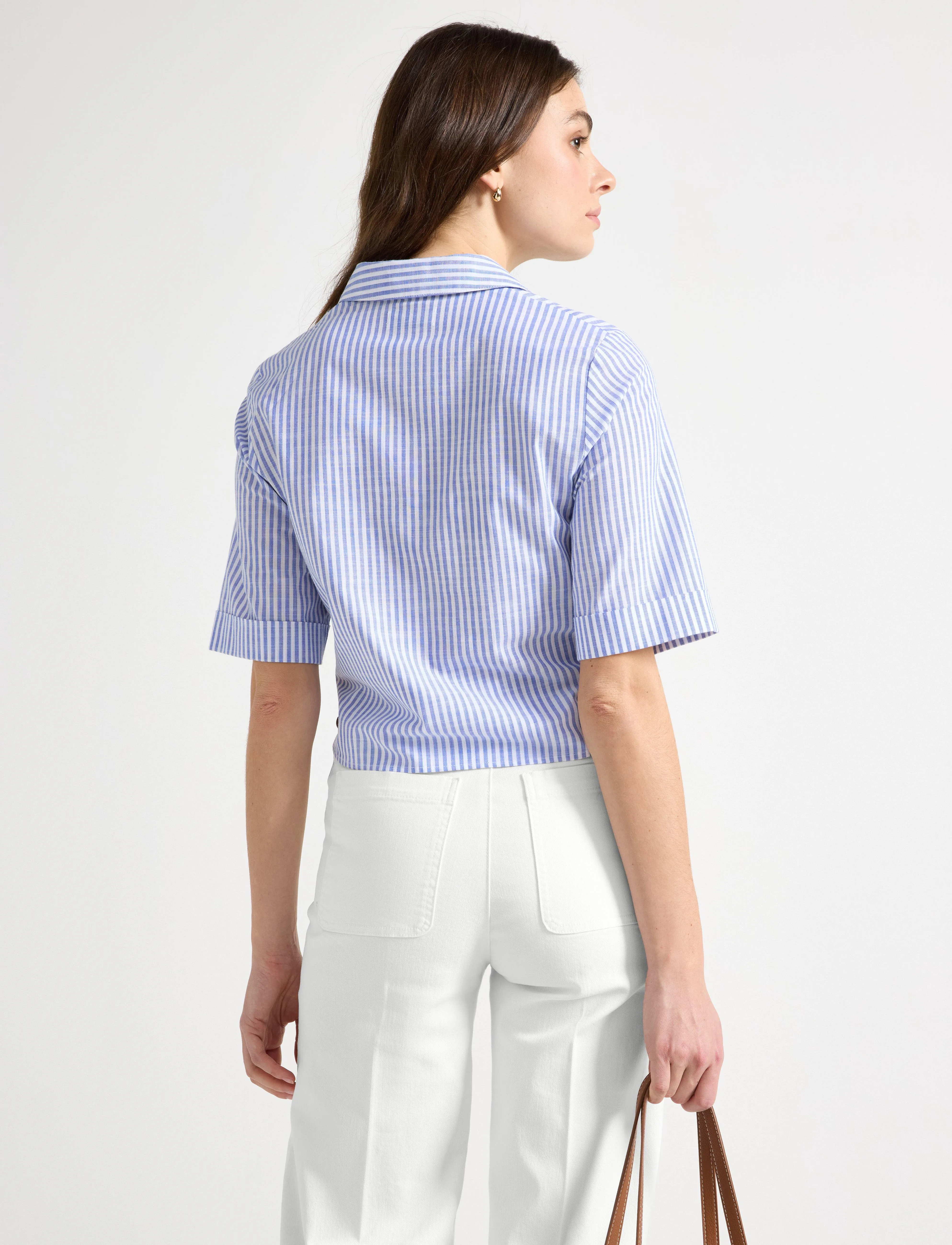 Lindex - Shirt Noomi - strong blue - 3