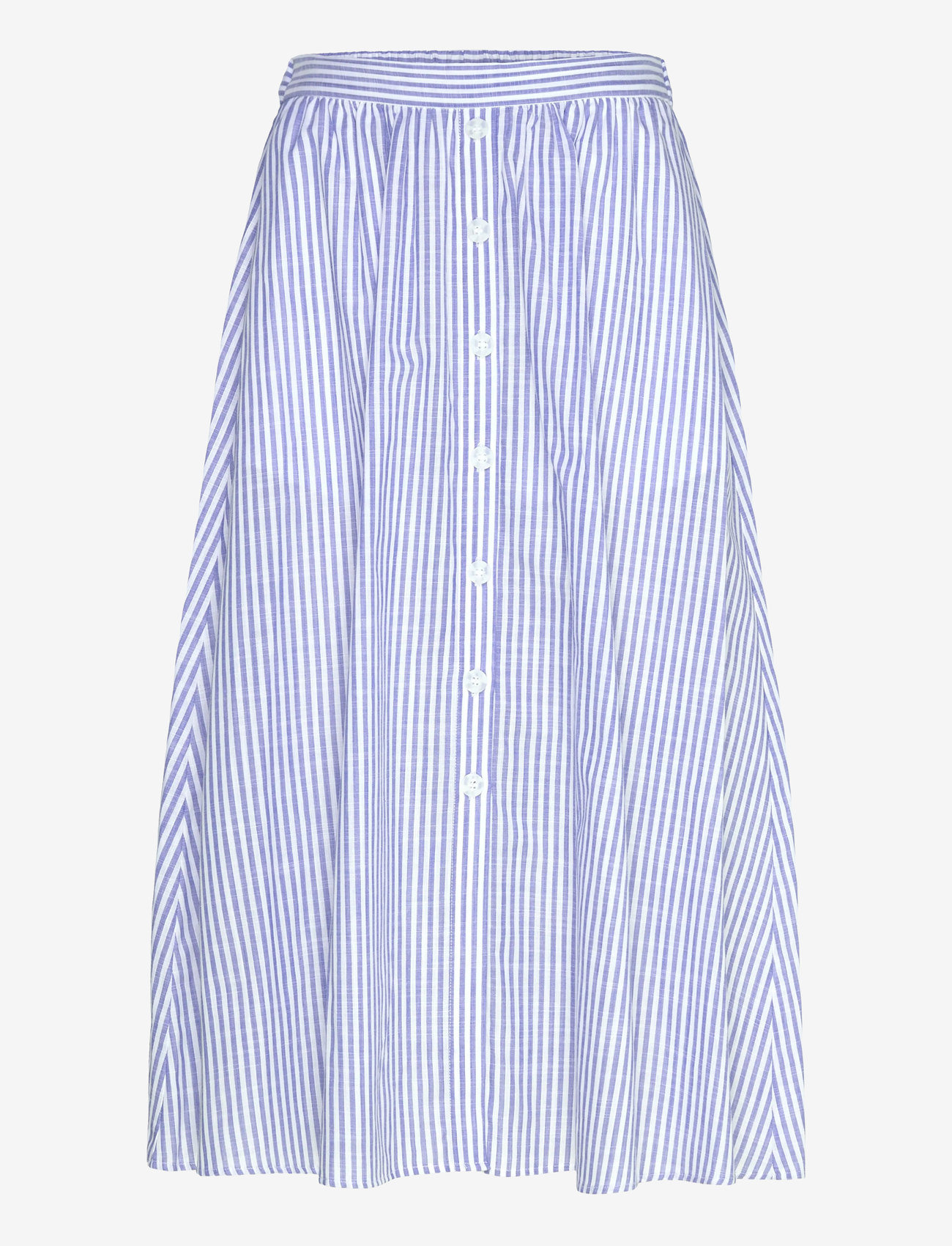 Lindex - Skirt Fiona - midi kjolar - strong blue - 1