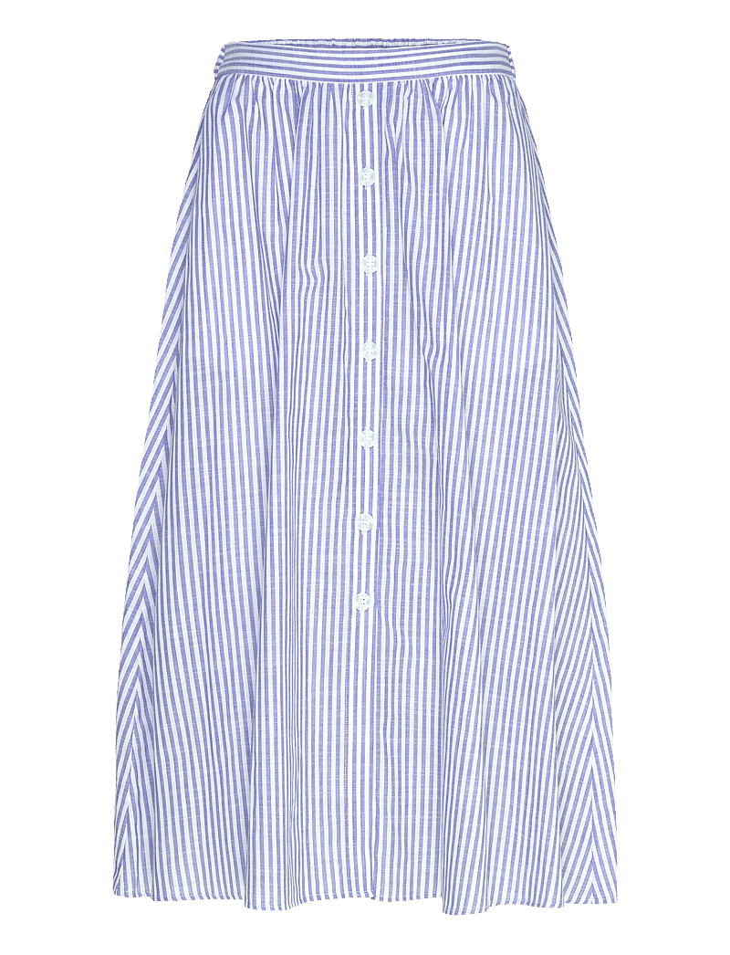 Lindex - Skirt Fiona - midi kjolar - strong blue - 1