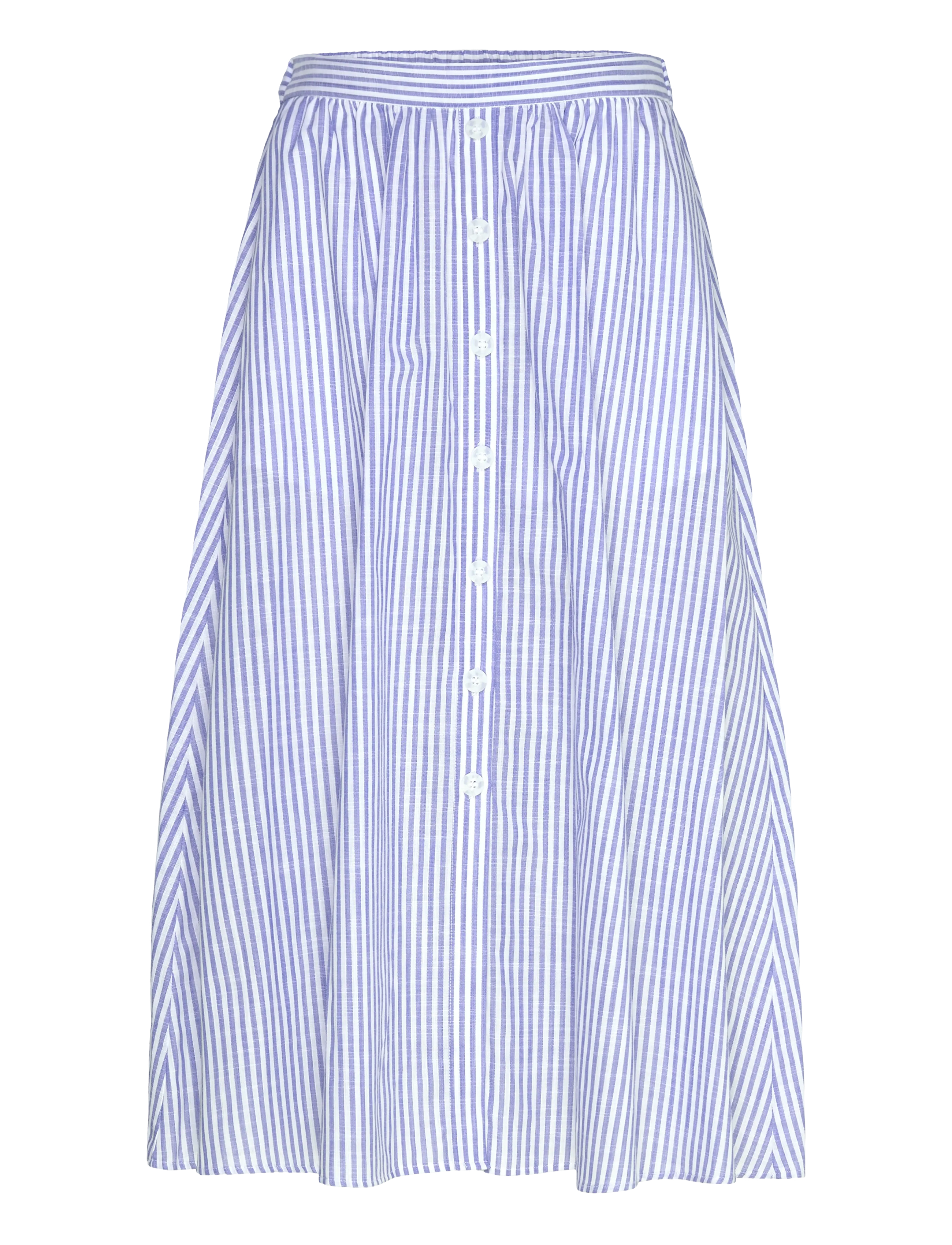 Lindex Skirt Fiona - Midi nederdele - STRONG BLUE / blue