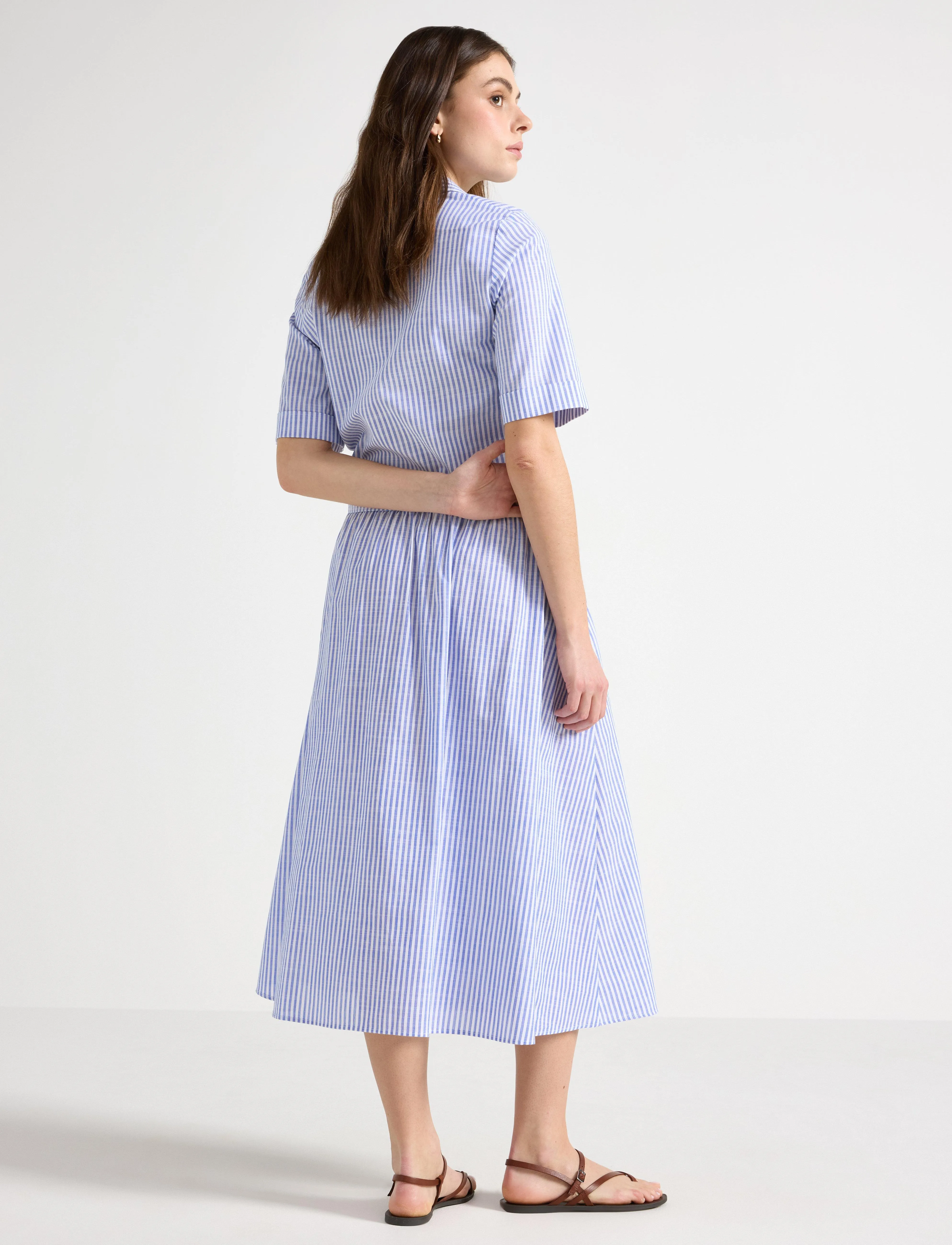 Lindex - Skirt Fiona - strong blue - 3