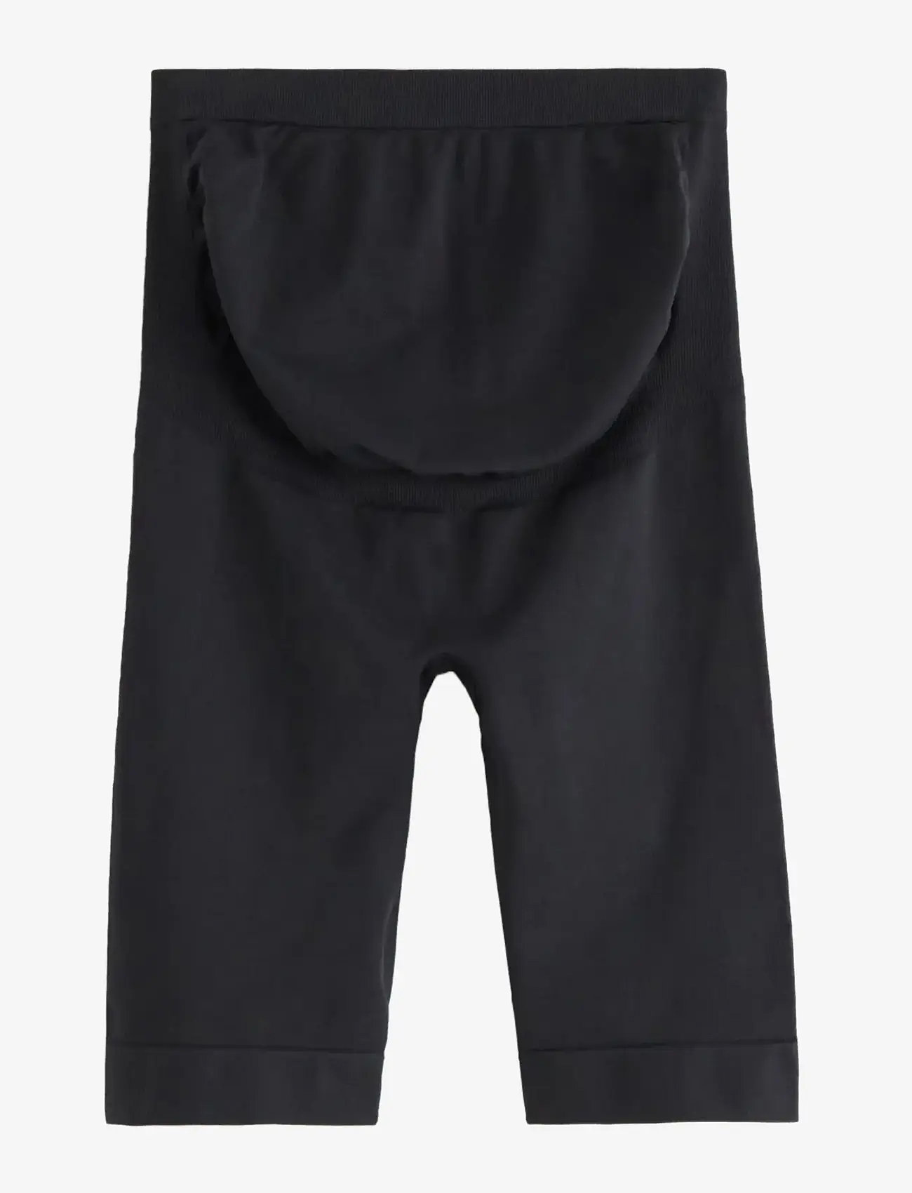 Lindex - MOM biker shorts - cykelshorts - black - 1