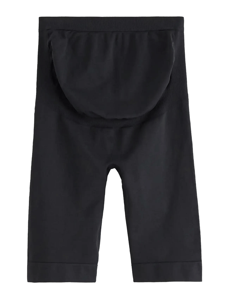 Lindex - MOM biker shorts - cykelshorts - black - 1