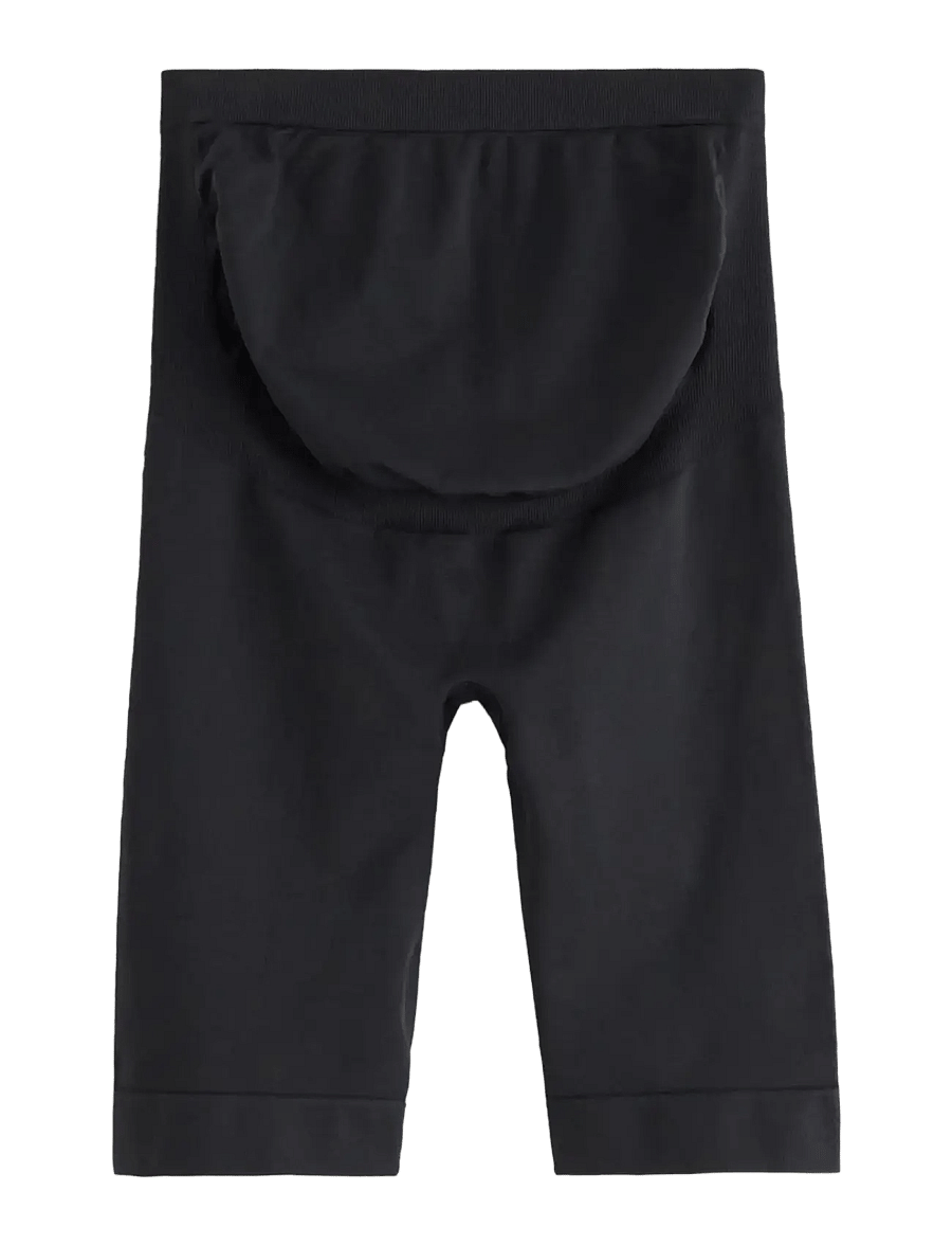 Lindex - MOM biker shorts - radlerhosen - black - 1