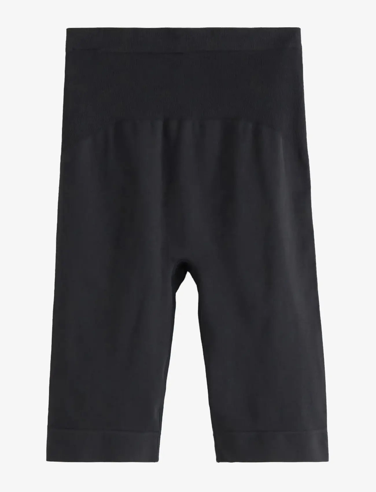 Lindex - MOM biker shorts - cykelshorts - black - 2