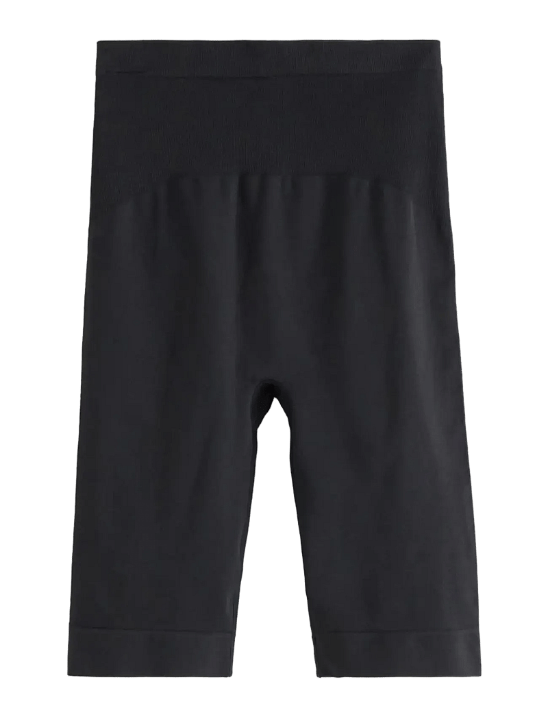 Lindex - MOM biker shorts - cykelshorts - black - 2