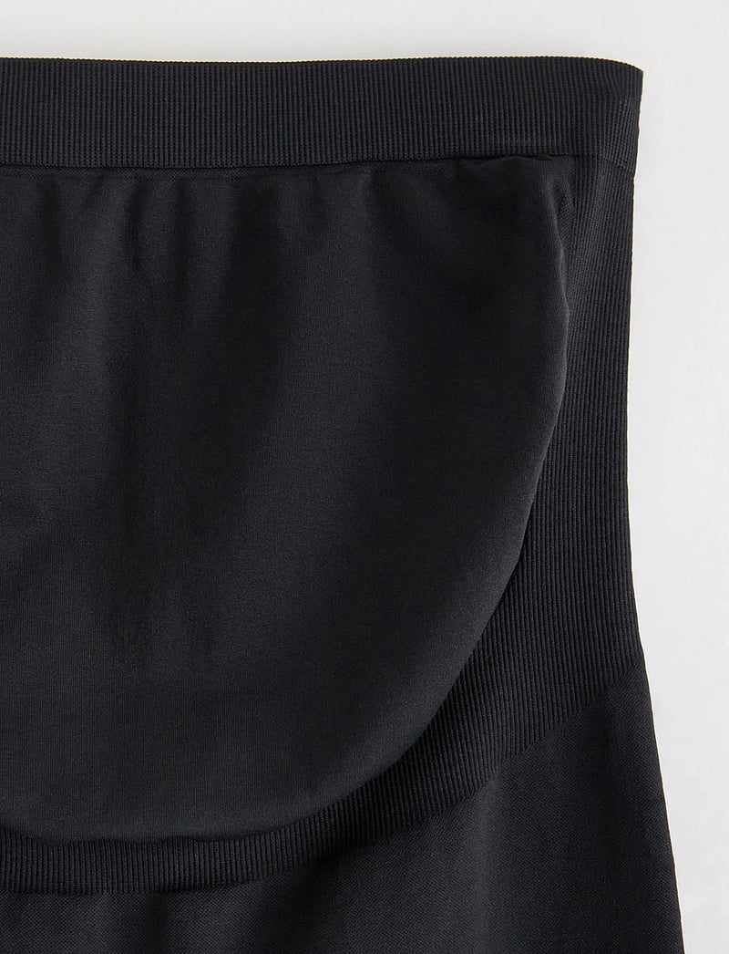 Lindex - MOM biker shorts - cykelshorts - black - 5
