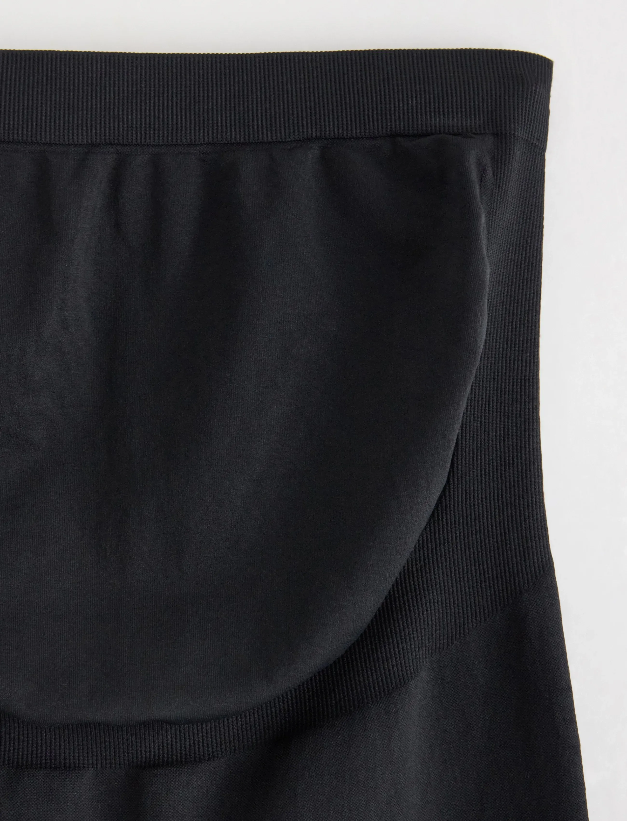 Lindex - MOM biker shorts - pyöräilyshortsit - black - 5