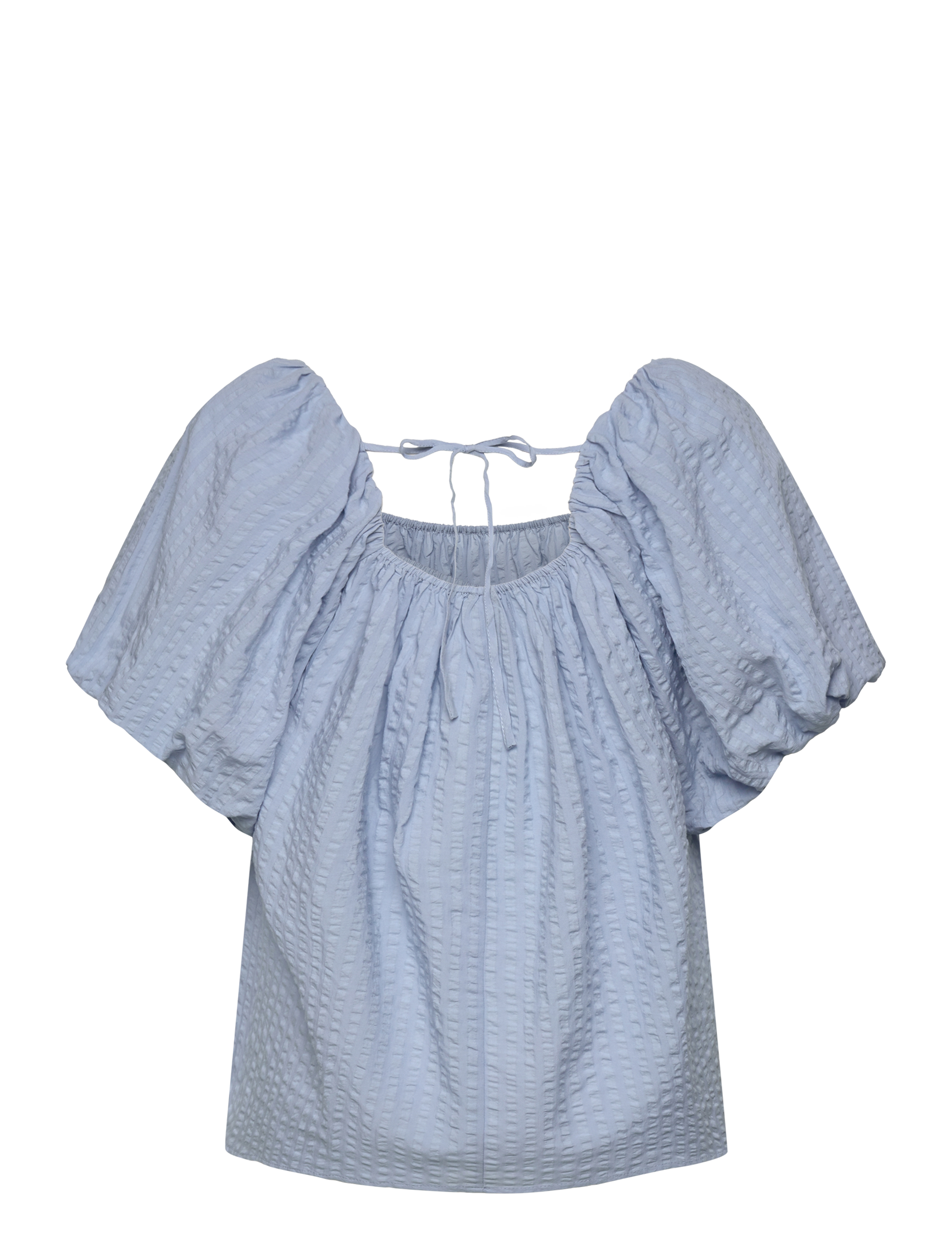 Lindex - Blouse Lovisa - lühikeste varrukatega pluusid - light blue - 2