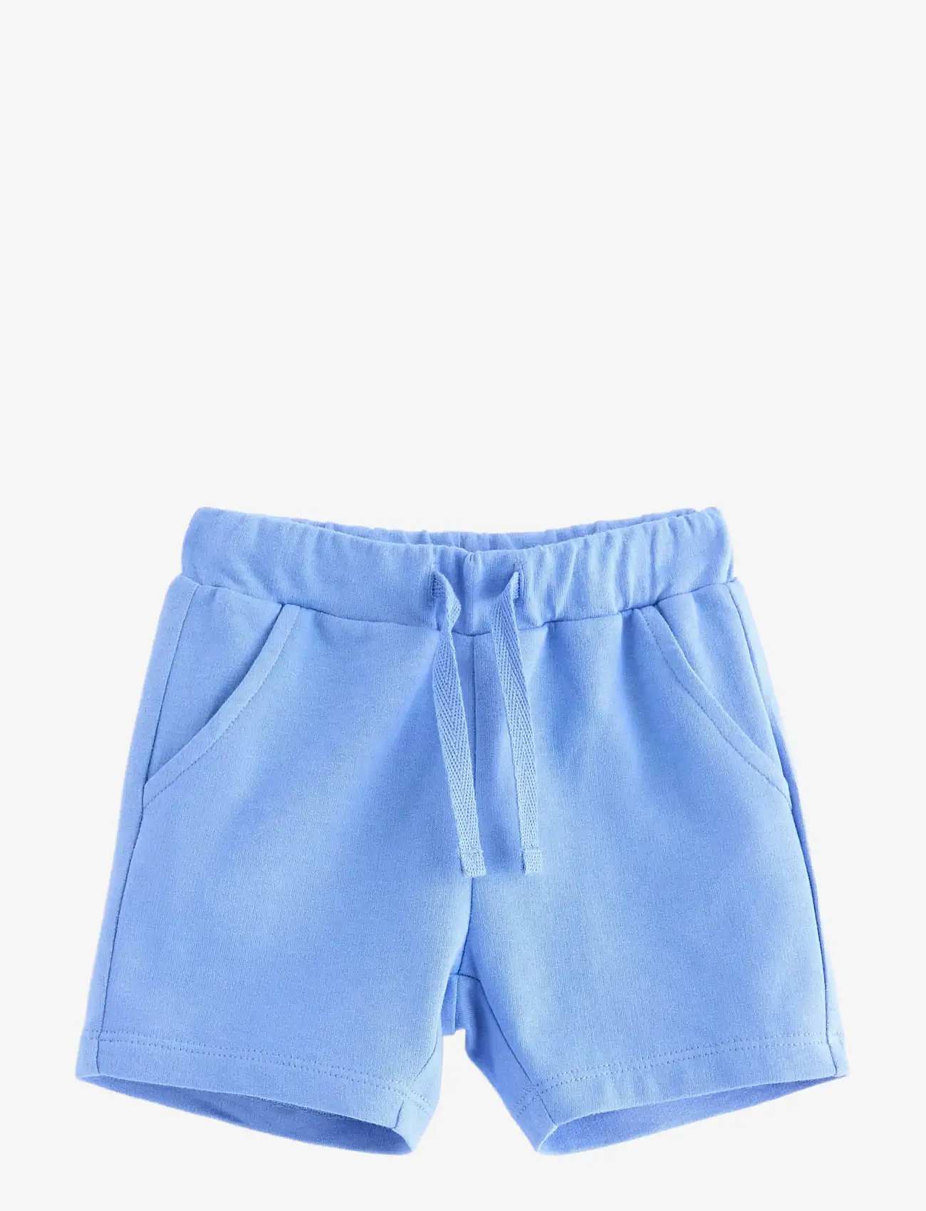 Lindex - Shorts solid fleece - sweatshorts - light blue - 0