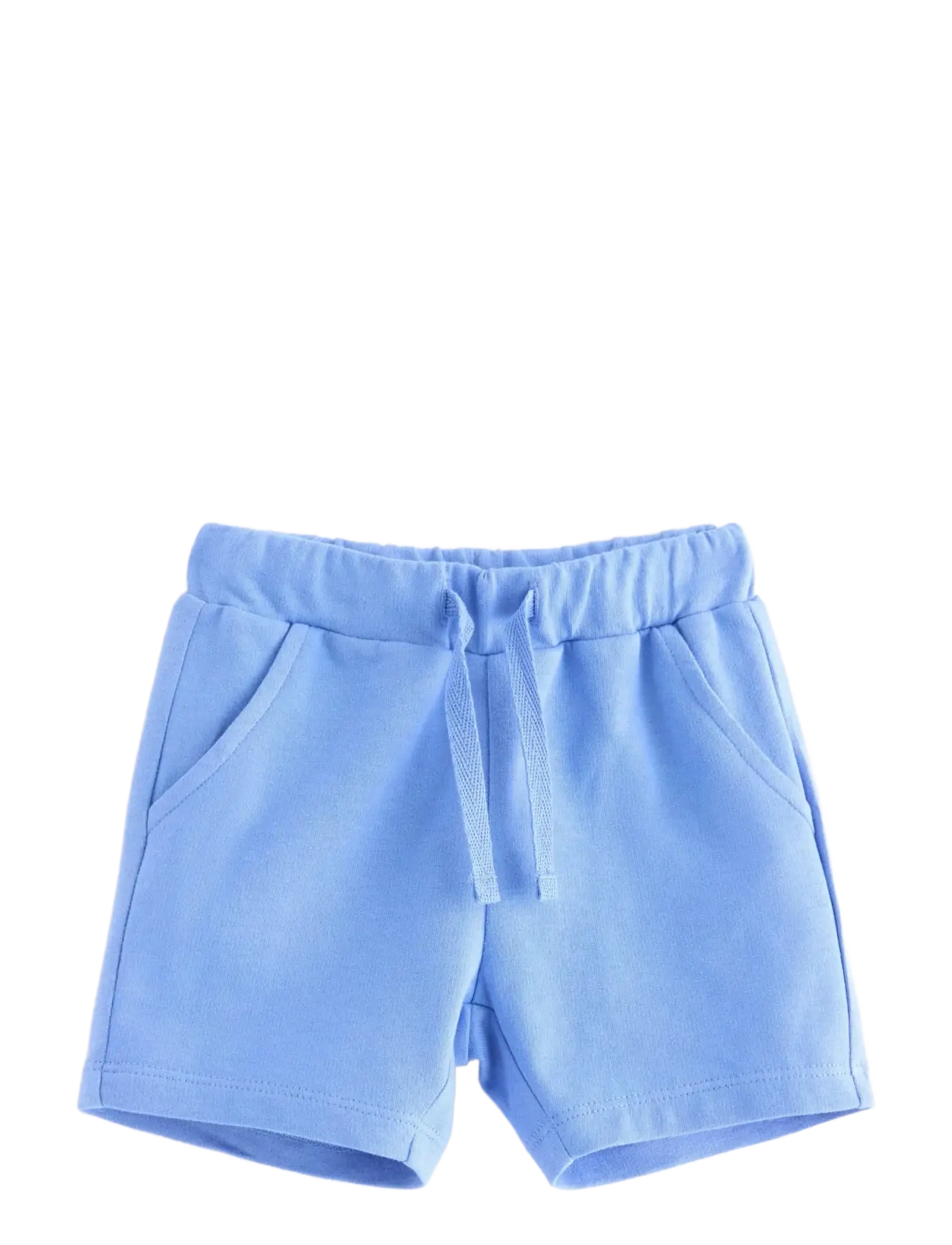 Shorts solid fleece - LIGHT BLUE