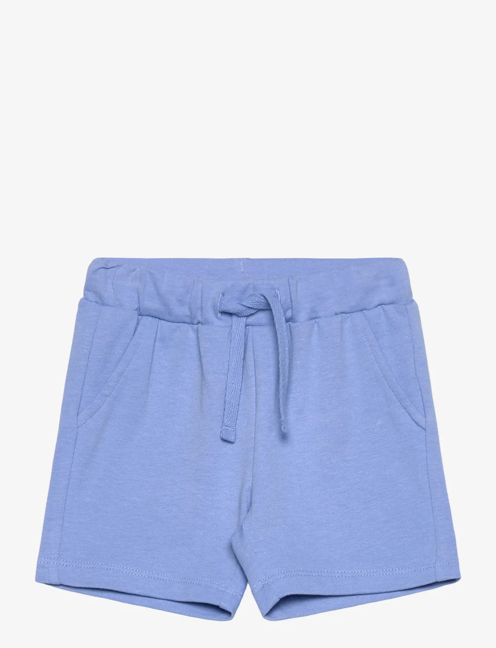 Lindex - Shorts solid fleece - collegeshortsit - light blue - 0