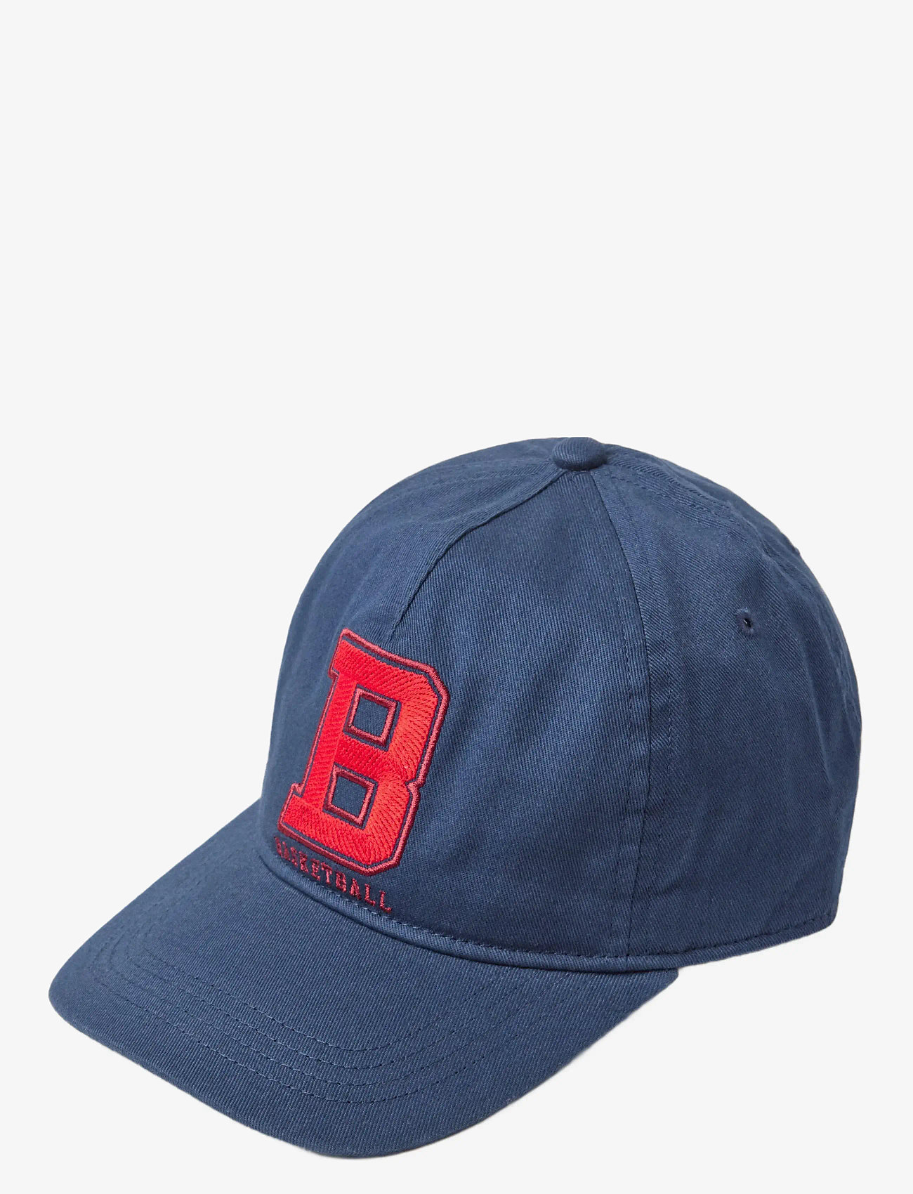 Lindex - Cap roundpeak B - caps - dark blue - 0
