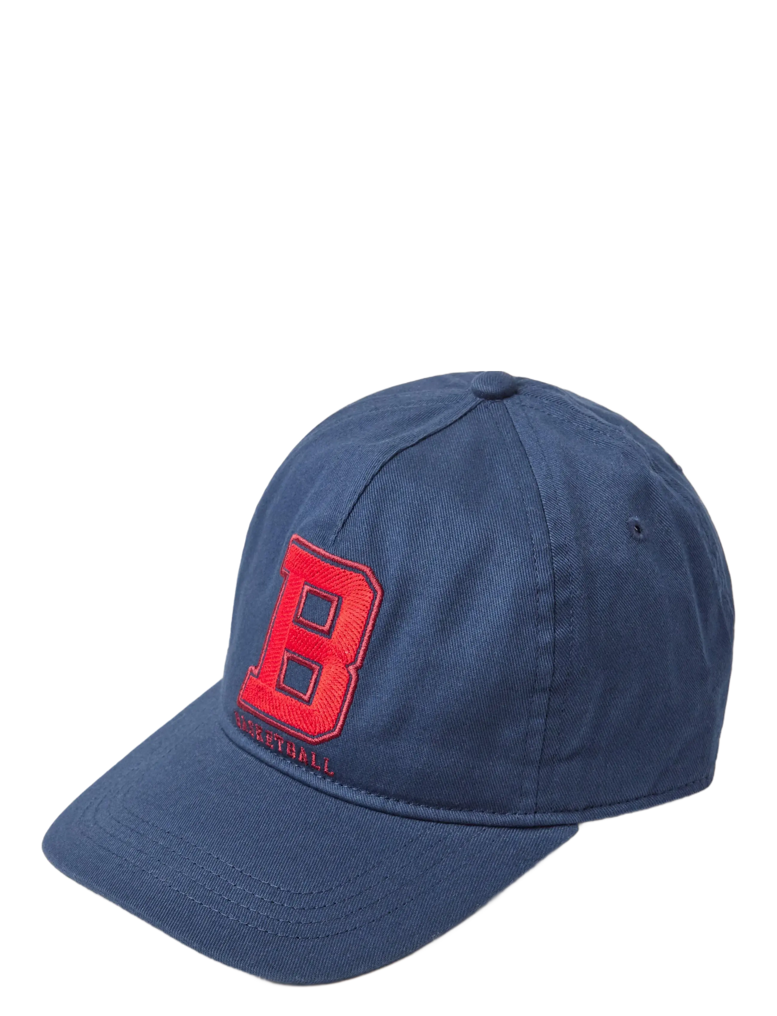 Cap roundpeak B - DARK BLUE