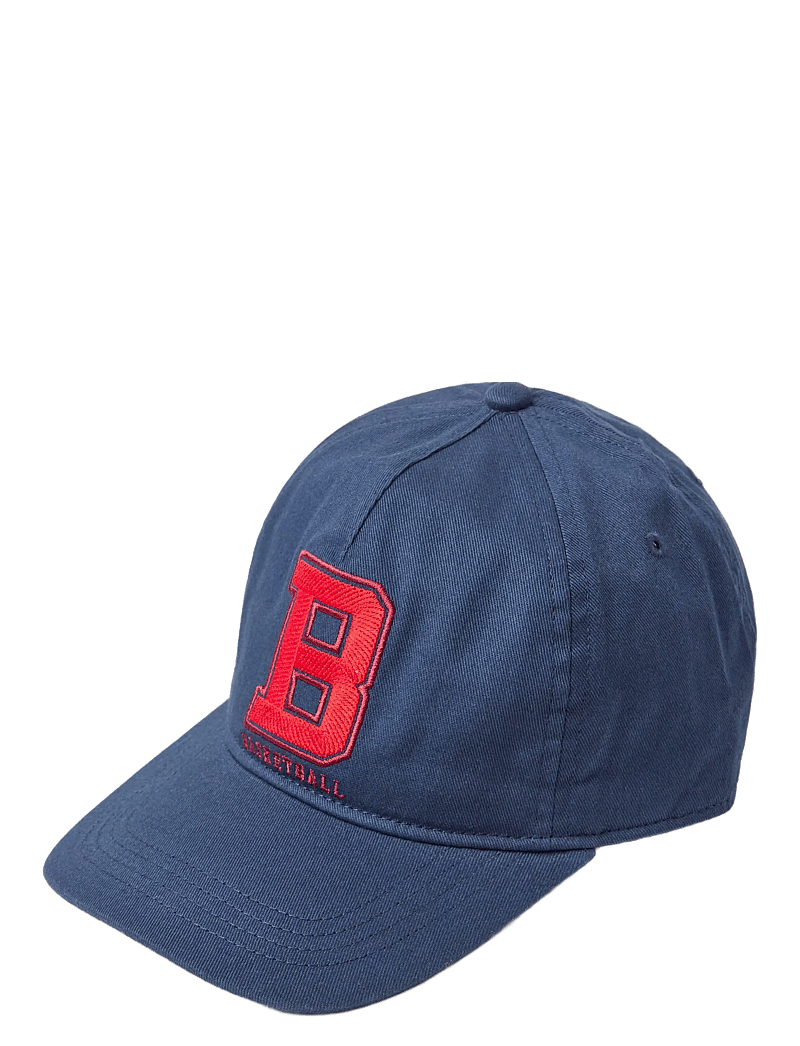 Lindex - Cap roundpeak B - caps - dark blue - 0