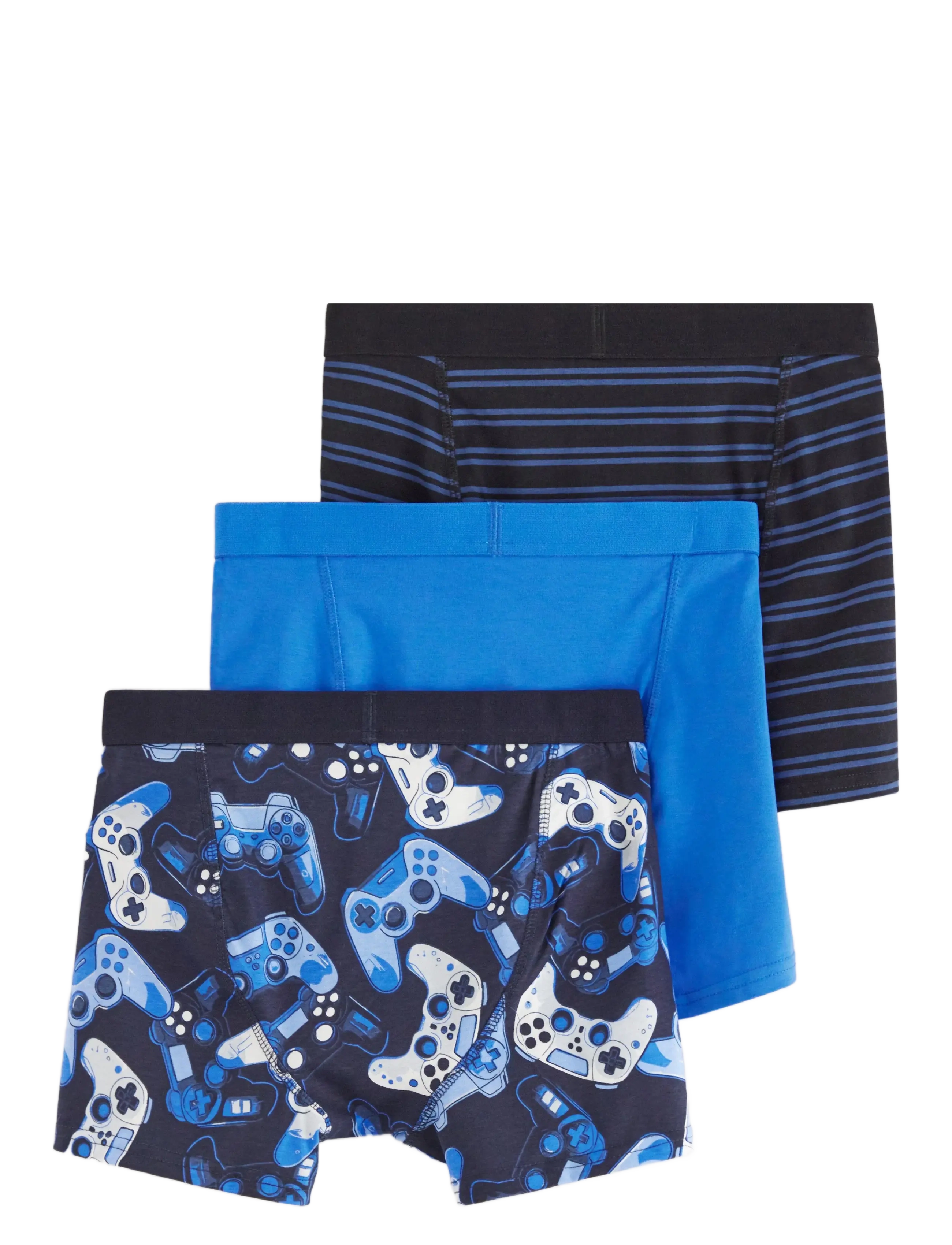 Lindex - Boxer 3p gaming - dark navy - 1