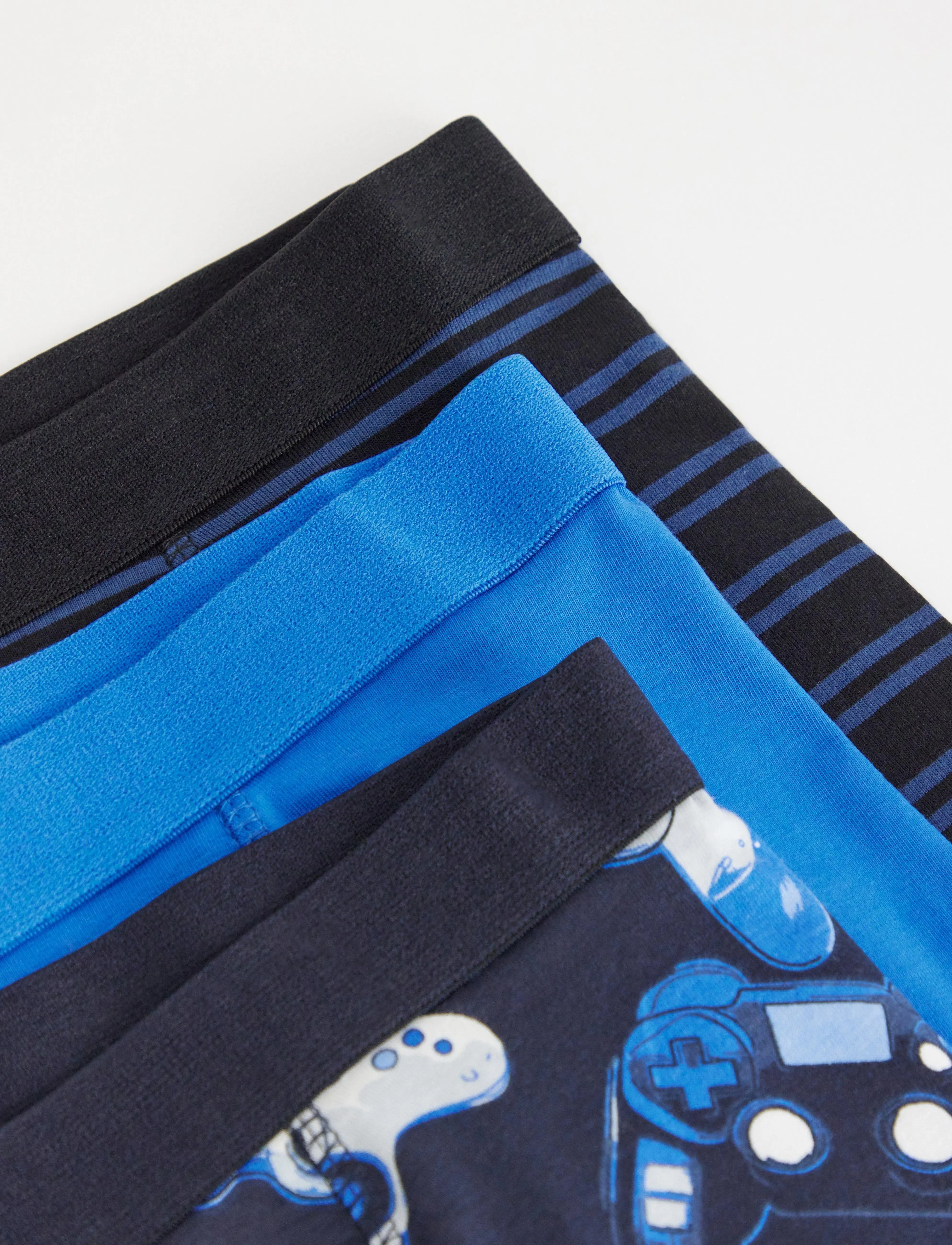 Lindex - Boxer 3p gaming - dark navy - 2