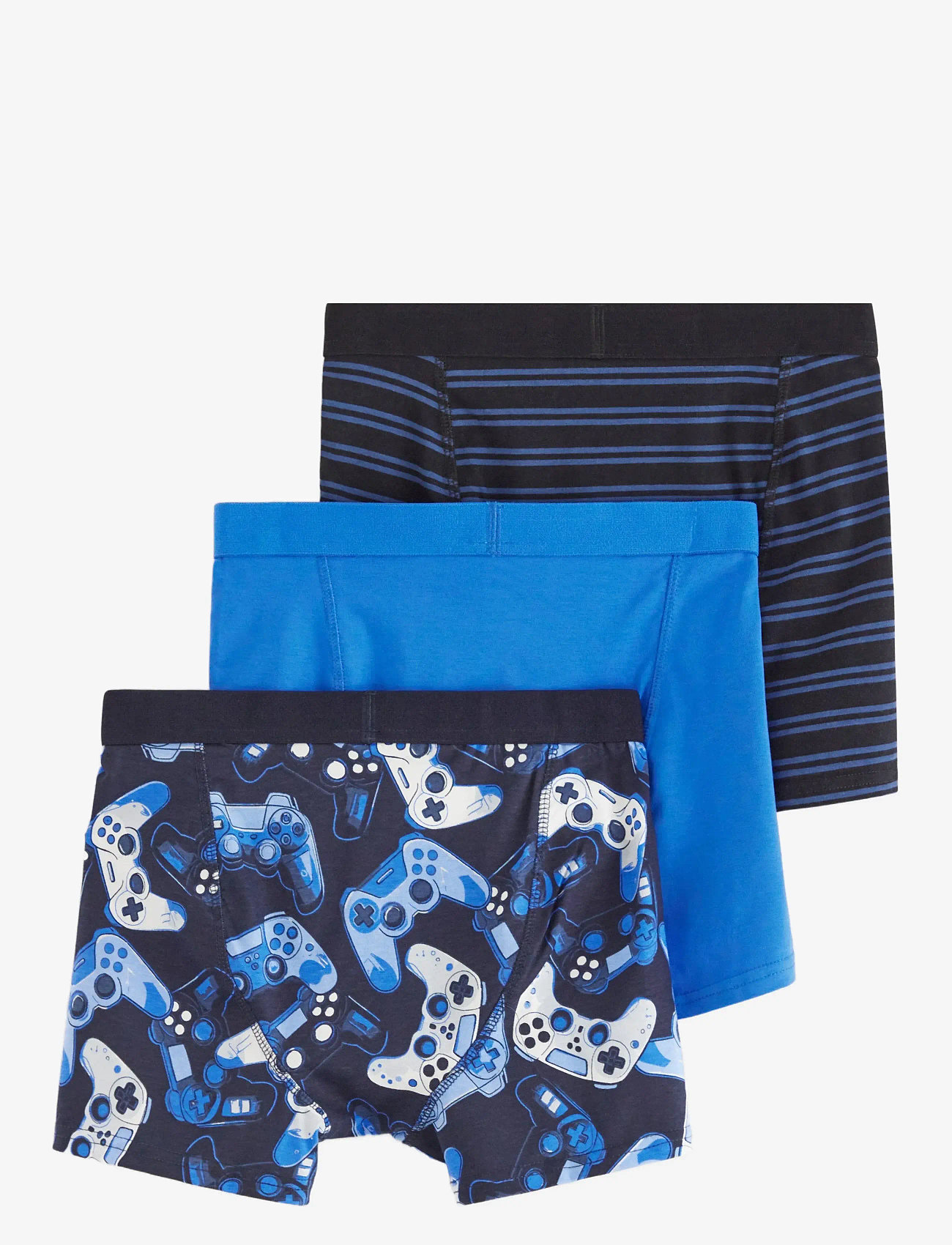 Lindex - Boxer 3p gaming - underpants - dark navy - 1