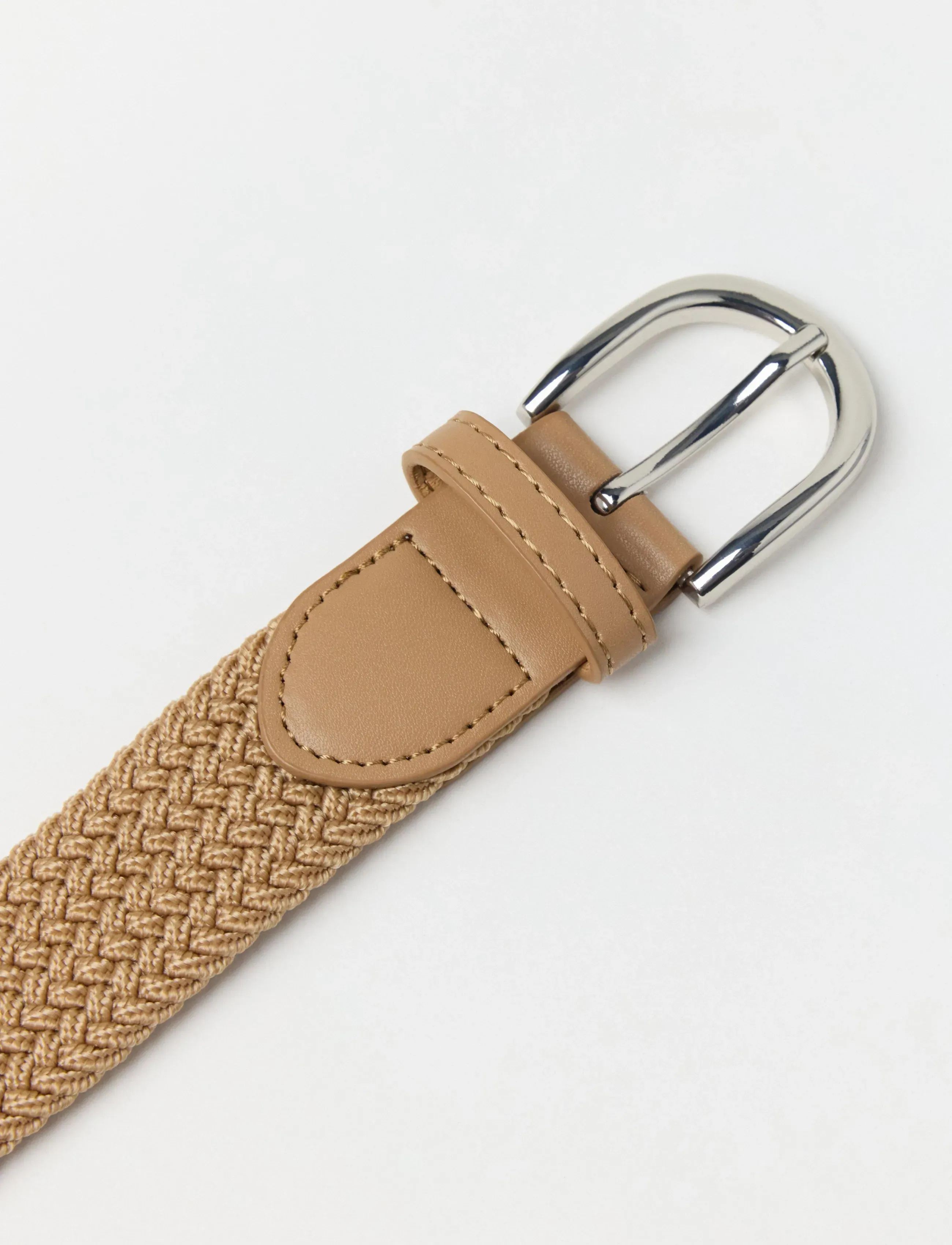 Lindex - Elastic belt - vööd - light dusty beige - 2