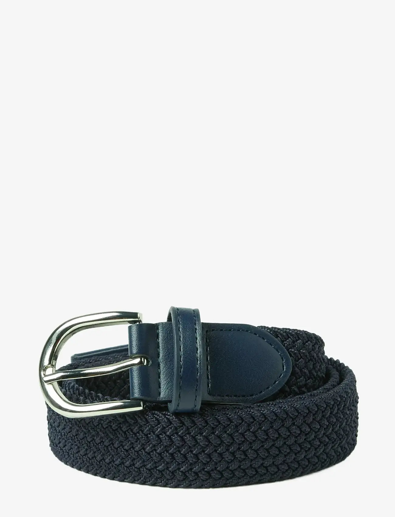 Lindex - Elastic belt - skärp - navy - 0
