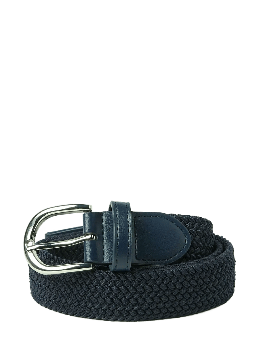 Lindex - Elastic belt - gürtel - navy - 0