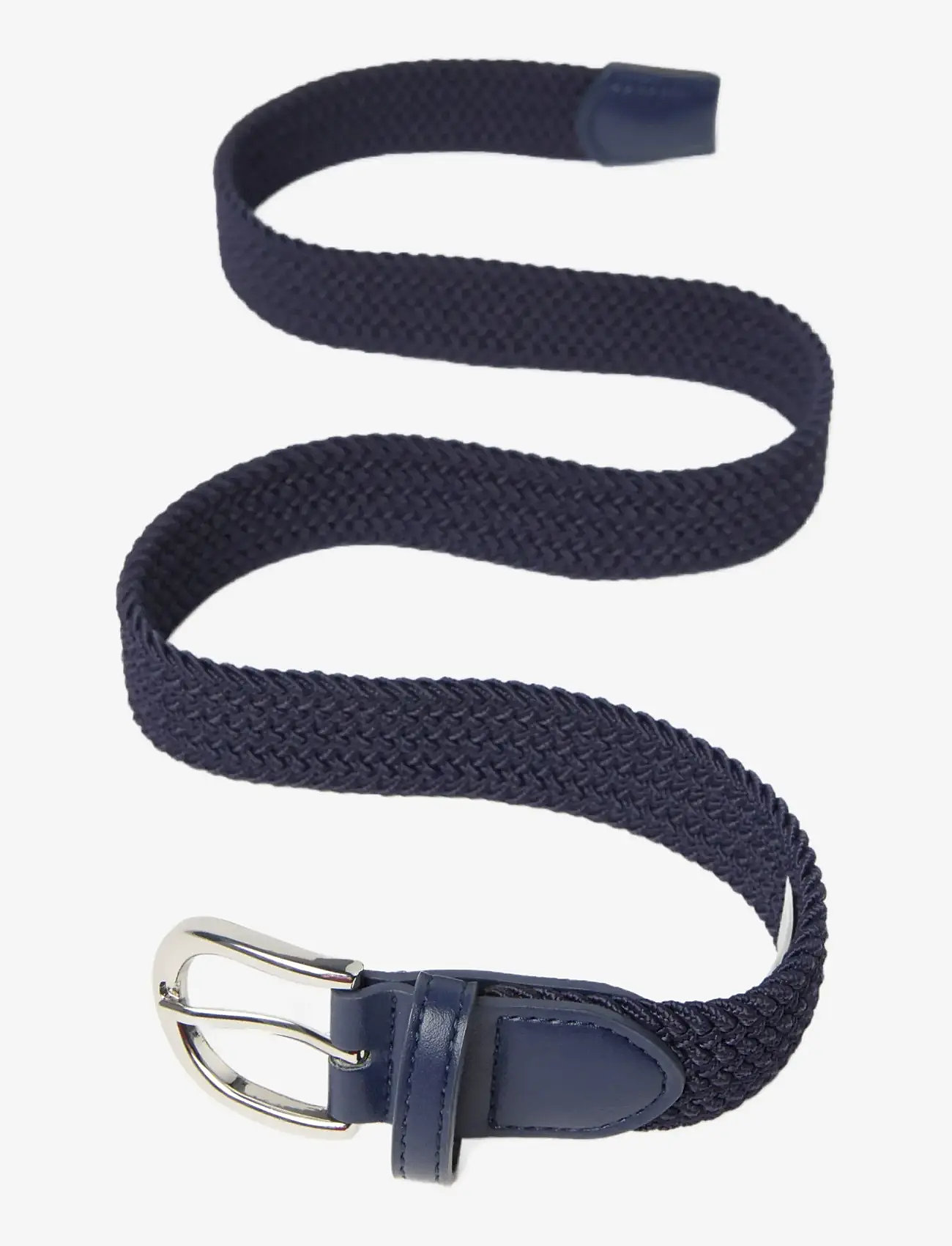 Lindex - Elastic belt - skärp - navy - 1