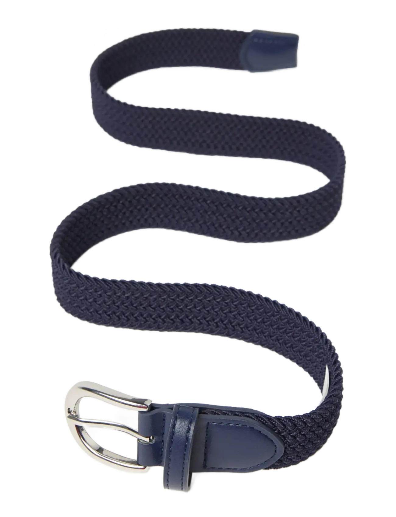 Lindex - Elastic belt - bælter - navy - 1