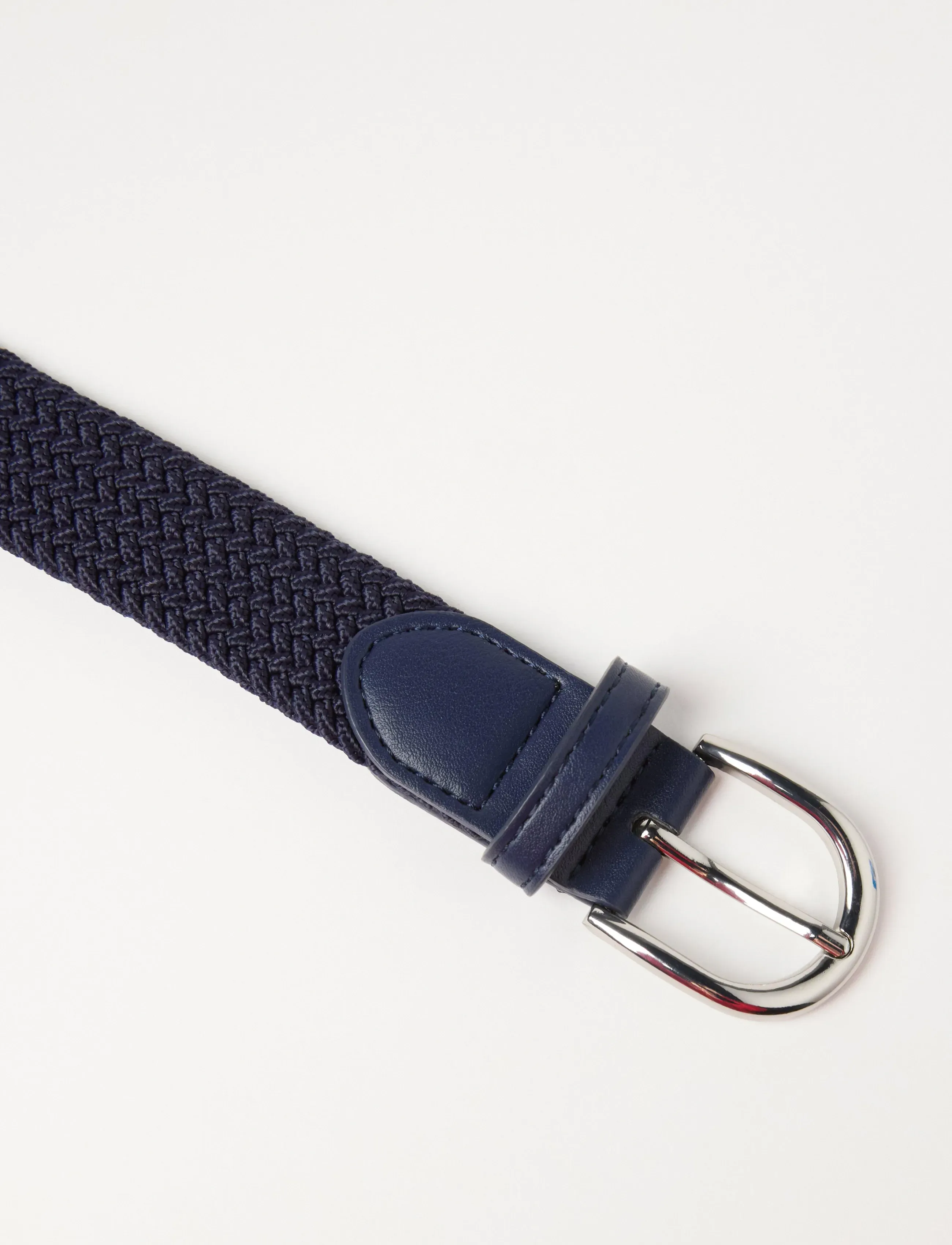 Lindex - Elastic belt - bælter - navy - 2