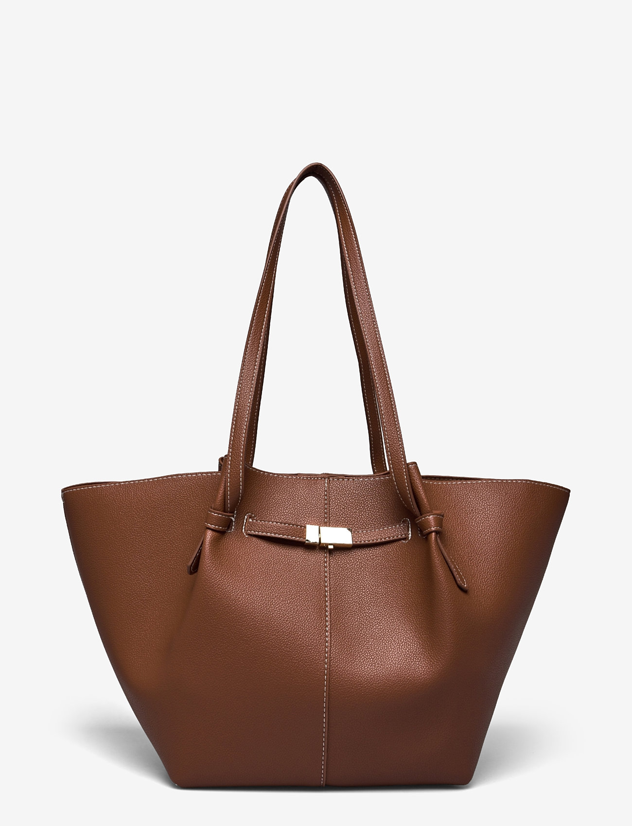 Lindex - Bag Tote Elsie - tote bags - cognac - 0