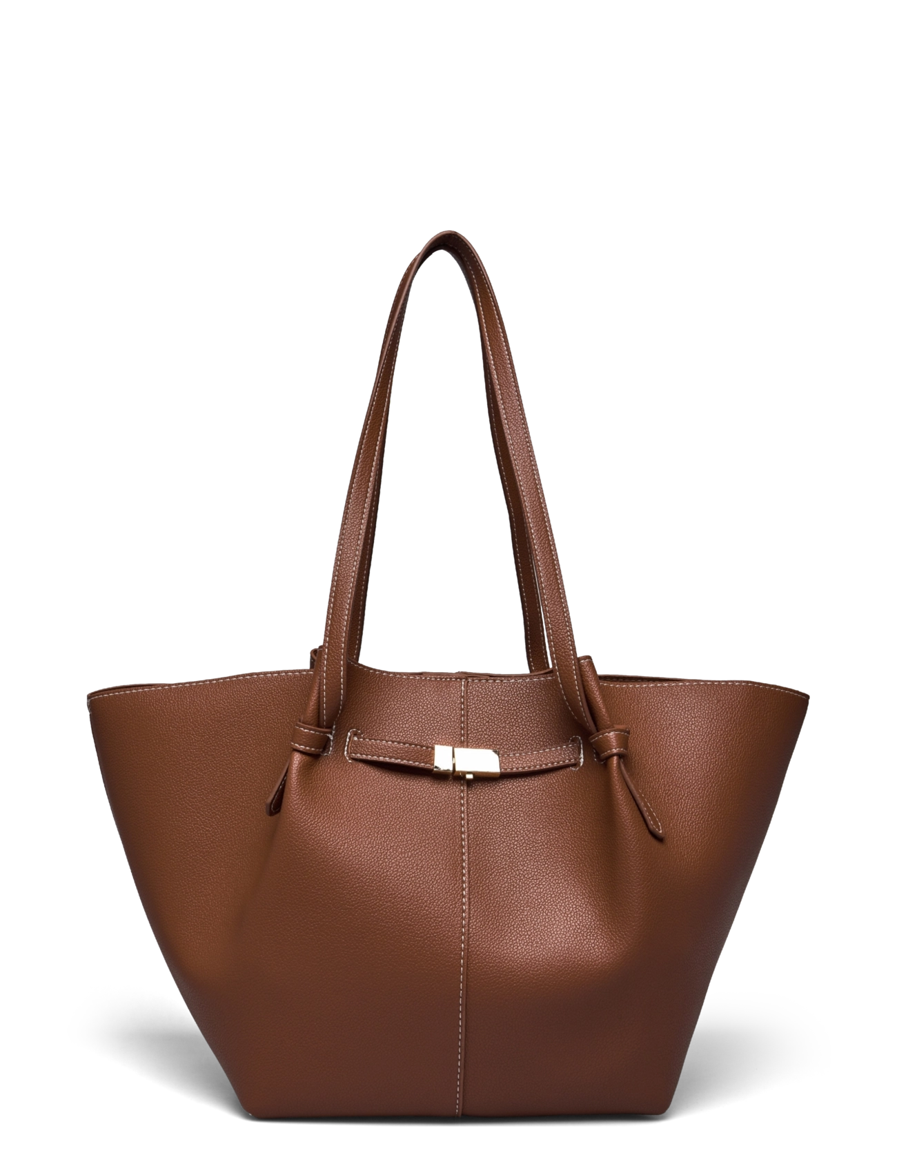 Lindex Bag Tote Elsie - Totes - COGNAC / brown