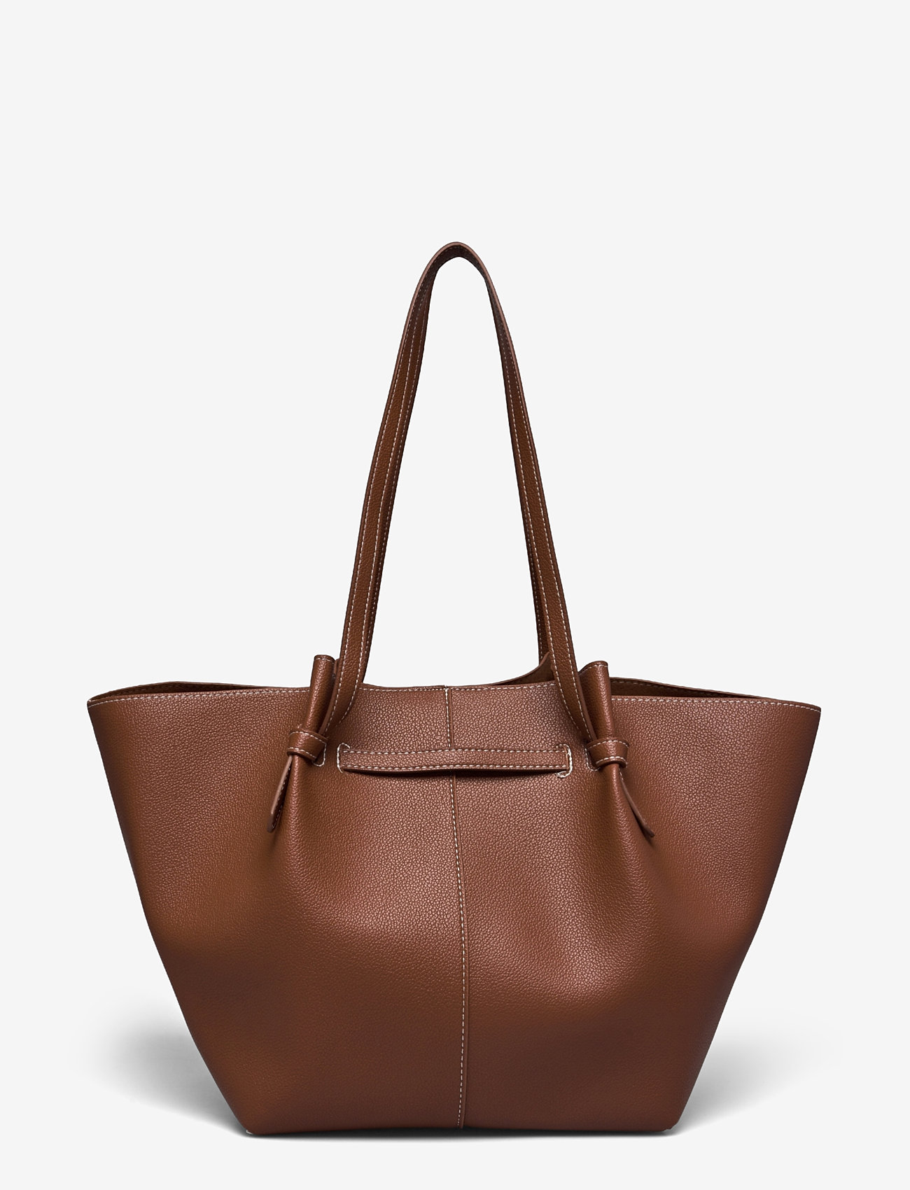 Lindex - Bag Tote Elsie - tote bags - cognac - 1