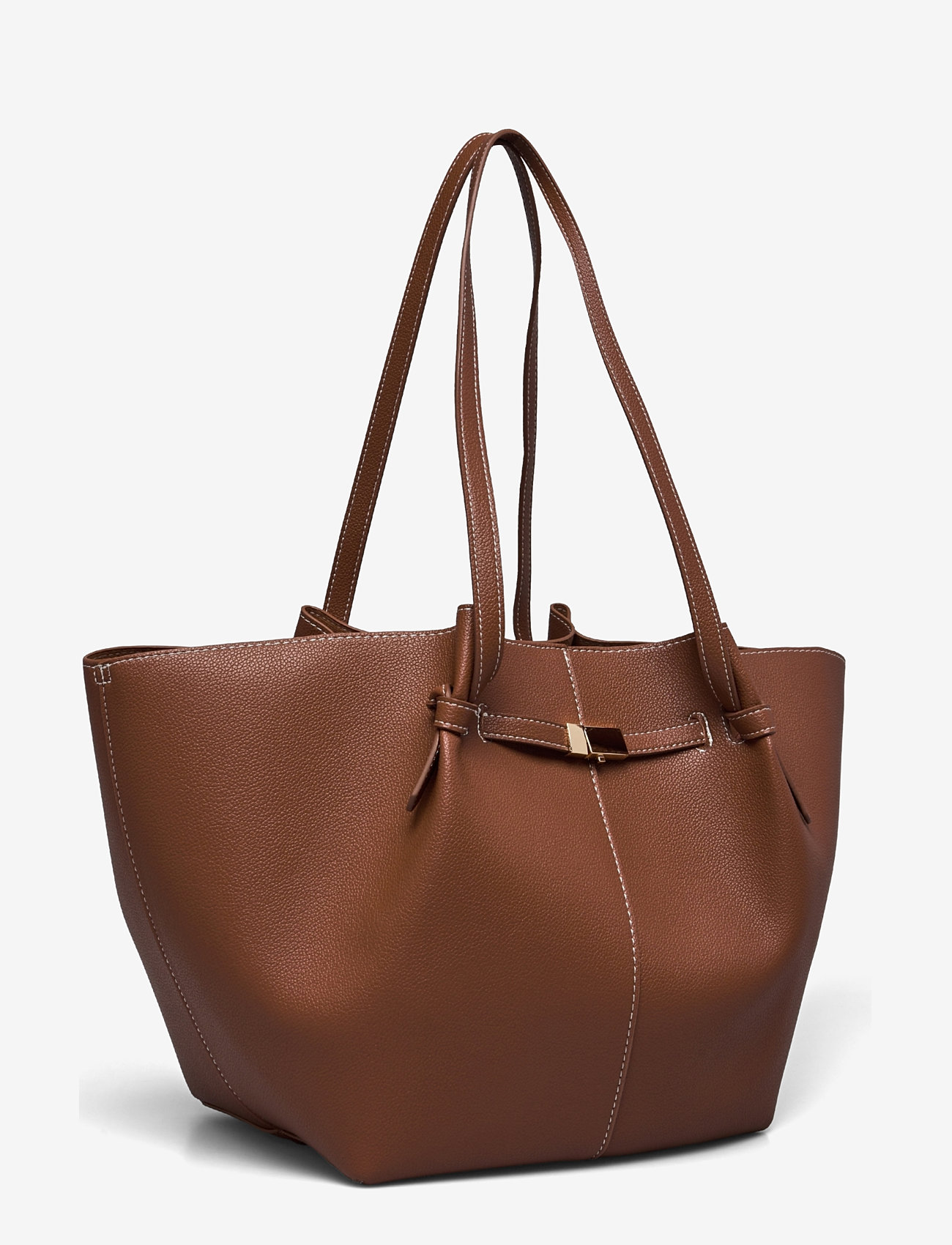 Lindex - Bag Tote Elsie - tote bags - cognac - 2