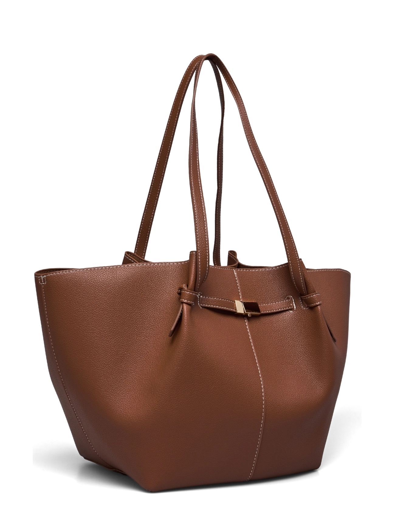 Lindex - Bag Tote Elsie - accessoires - cognac - 2