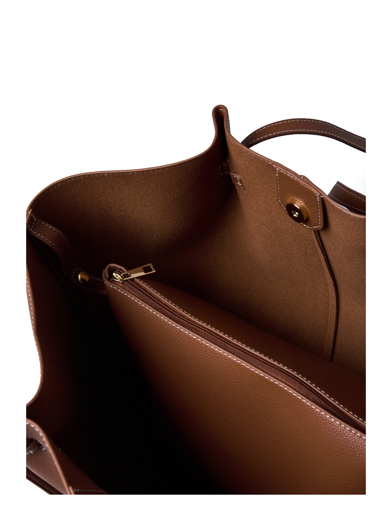 Lindex - Bag Tote Elsie - accessoires - cognac - 3