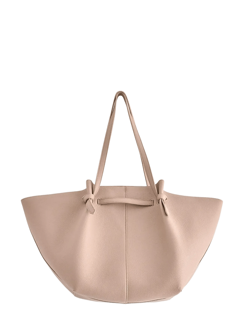 Lindex - Shopper med organizer-väska - tote-stiilis kotid - dusty beige - 1