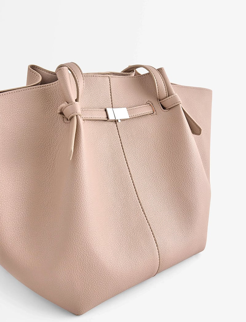 Lindex - Shopper med organizer-väska - tote-stiilis kotid - dusty beige - 2