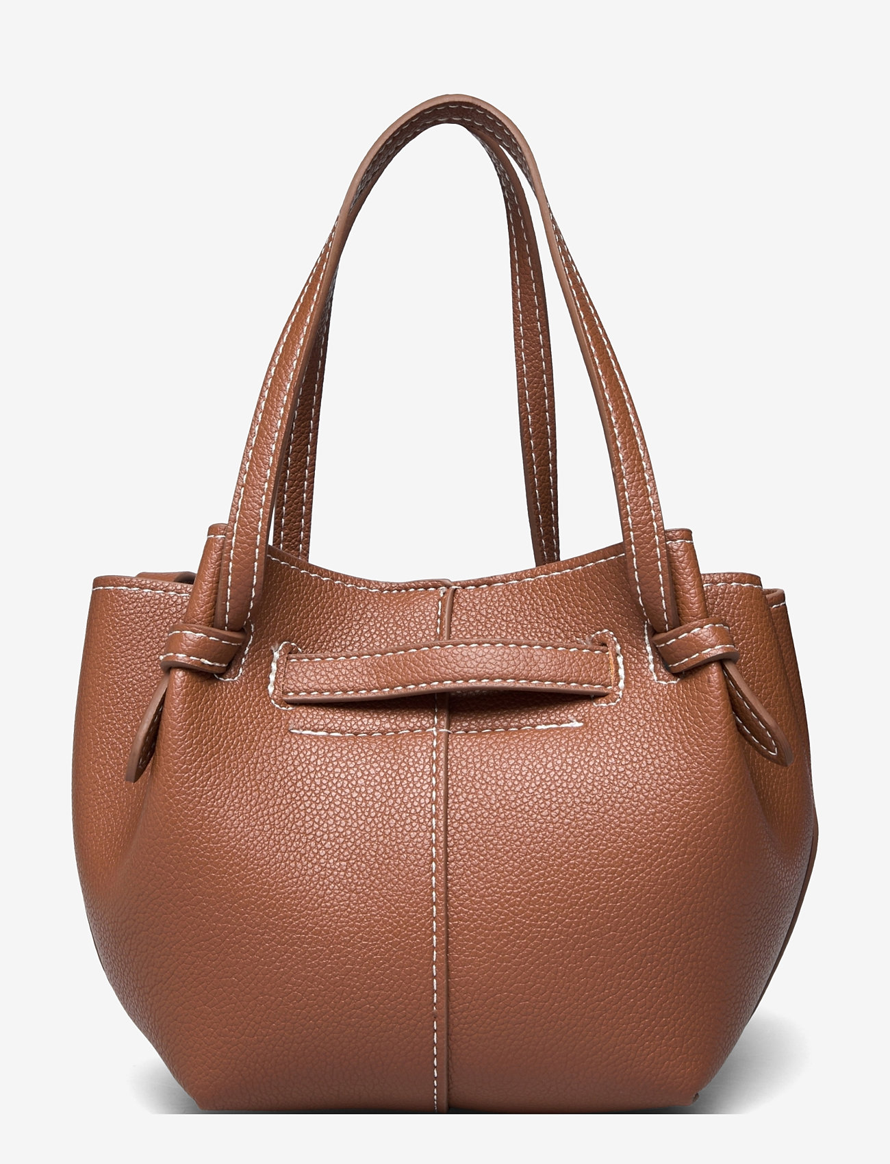 Lindex - Bag mini Tote Elsie - shoppers - cognac - 2