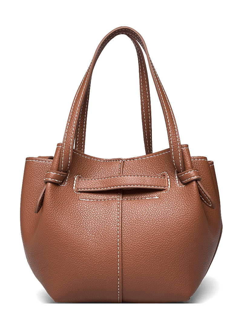Lindex - Bag mini Tote Elsie - shoppers - cognac - 2