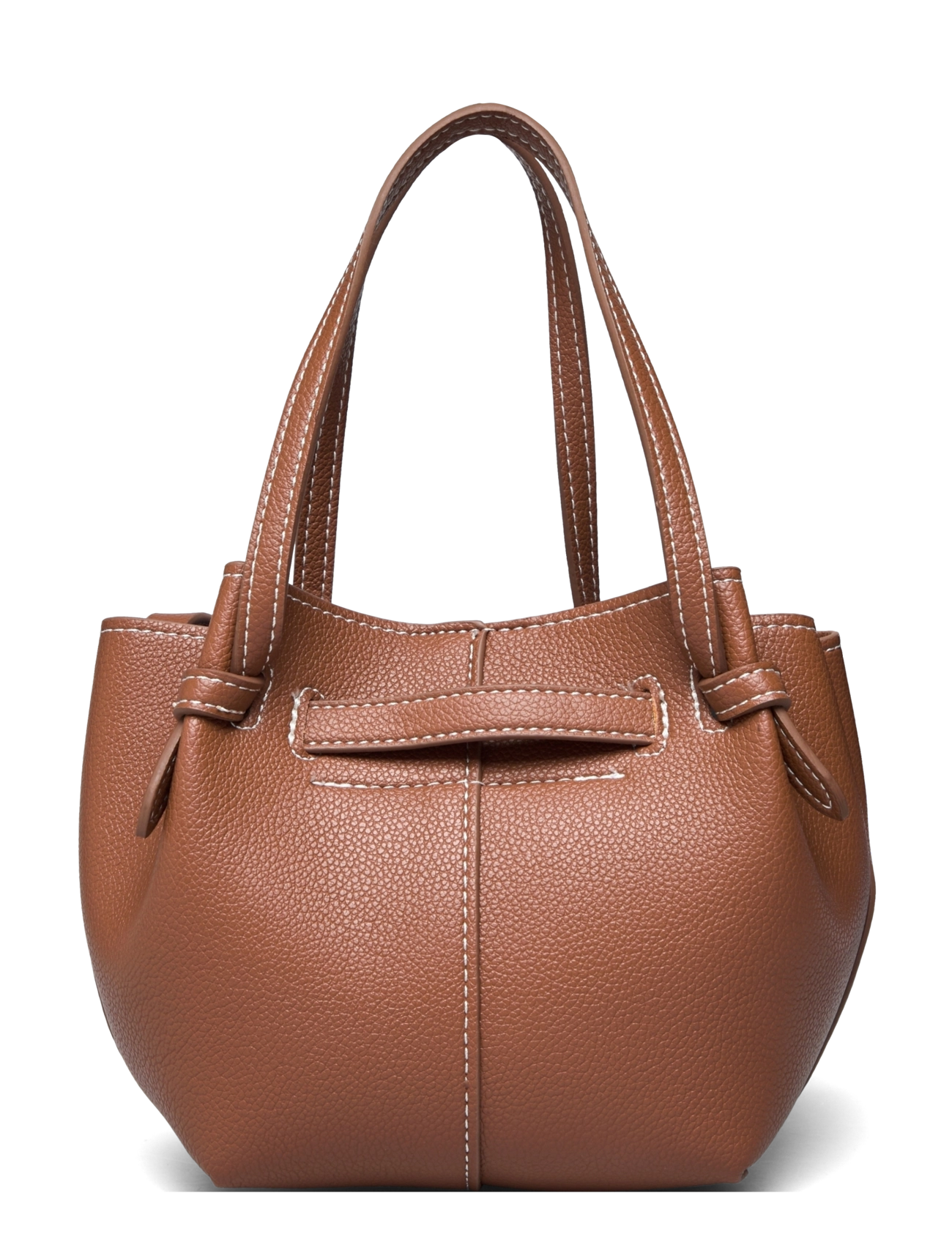 Lindex - Bag mini Tote Elsie - cognac - 2