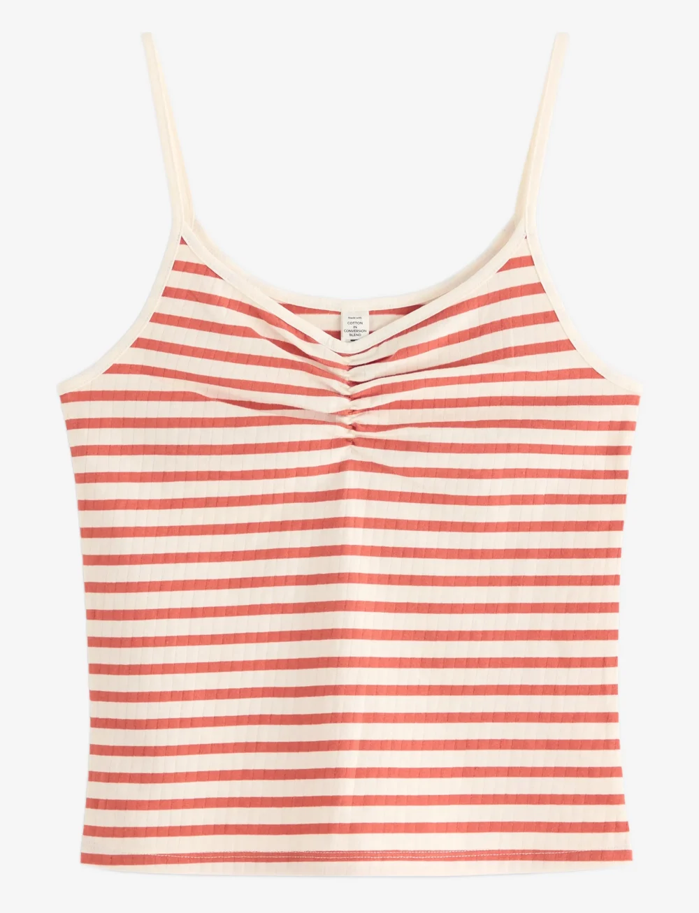 Lindex - Camisole jersey - tops - dusty orange - 0