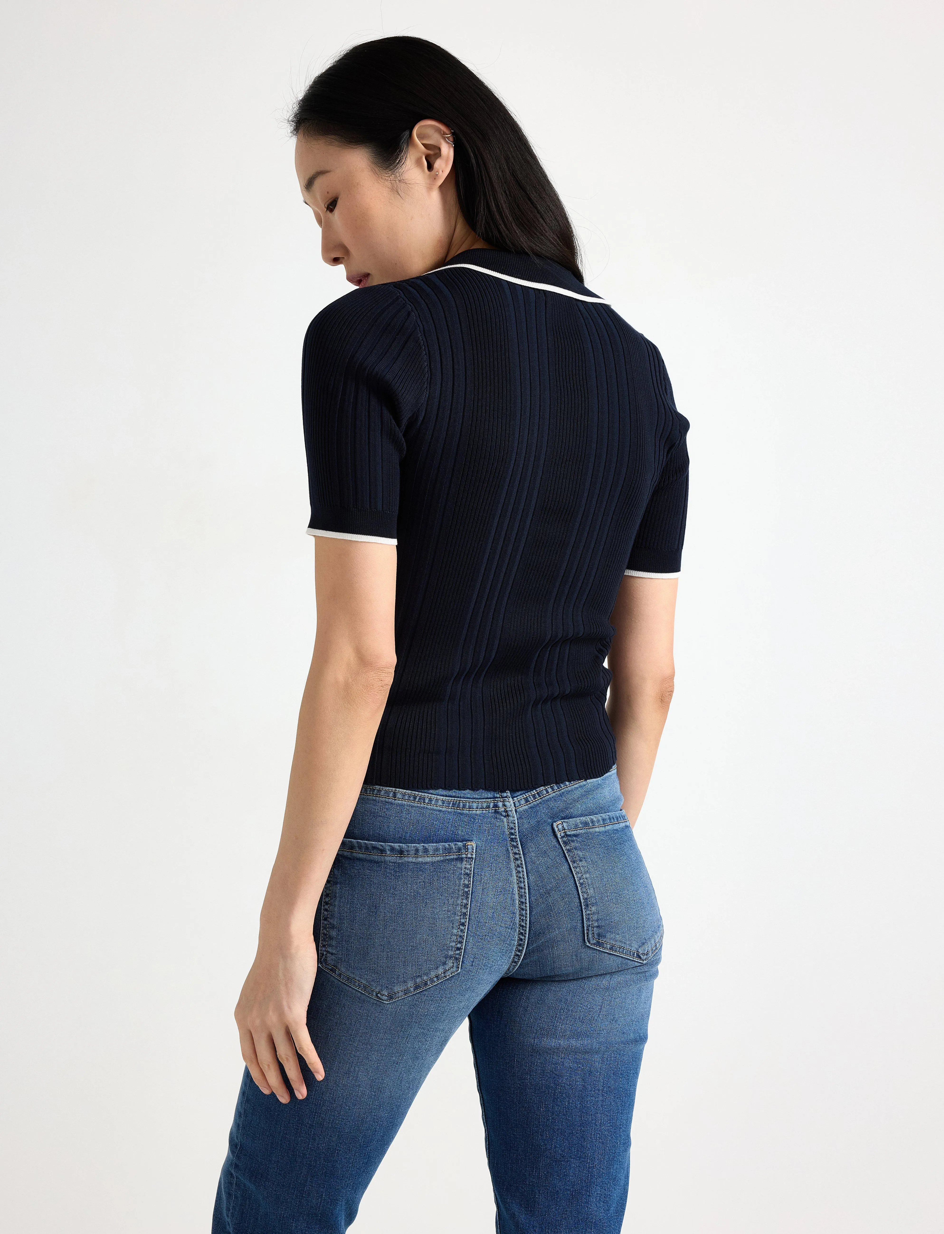 Lindex - Sweater Marta - dark navy - 3