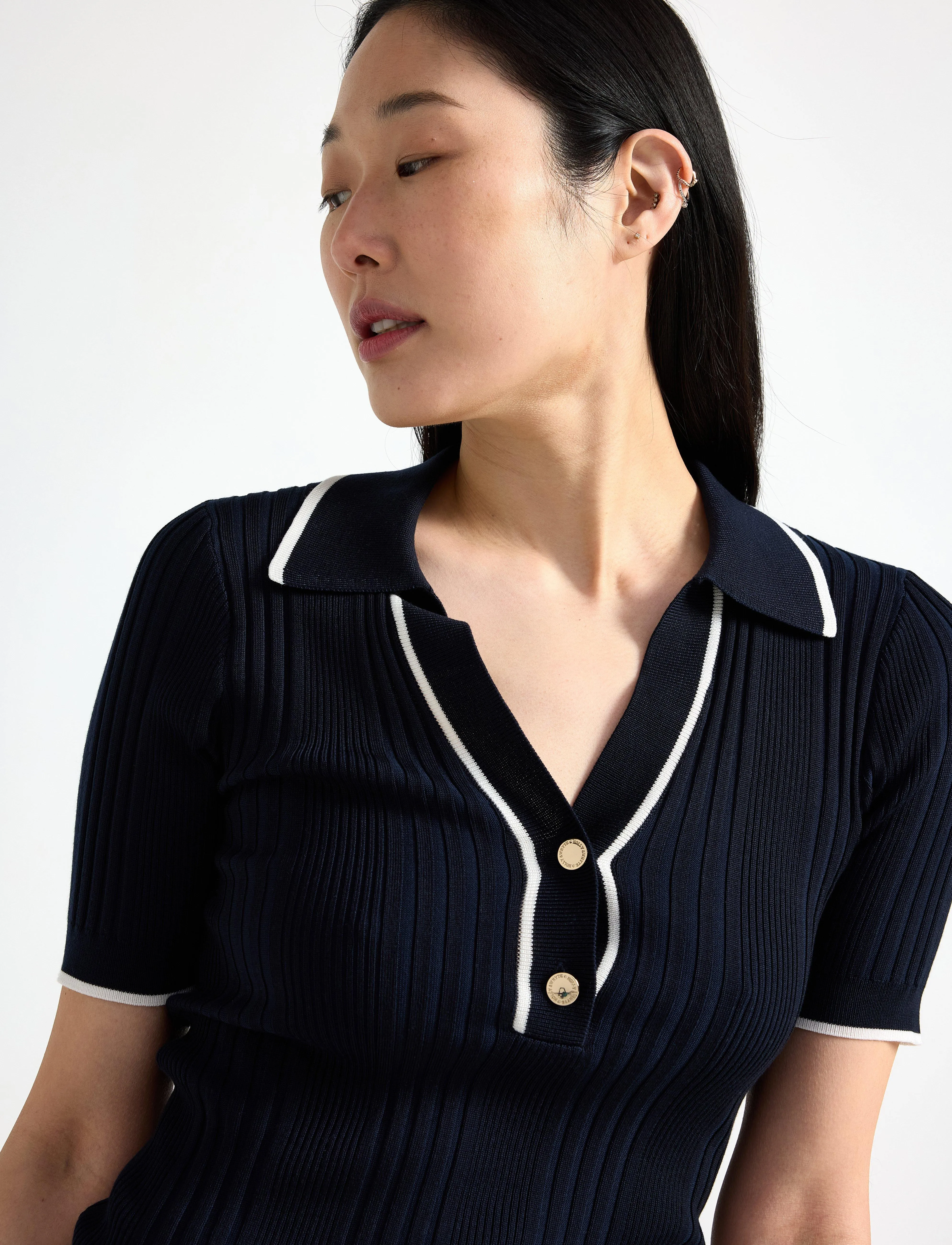 Lindex - Sweater Marta - dark navy - 4