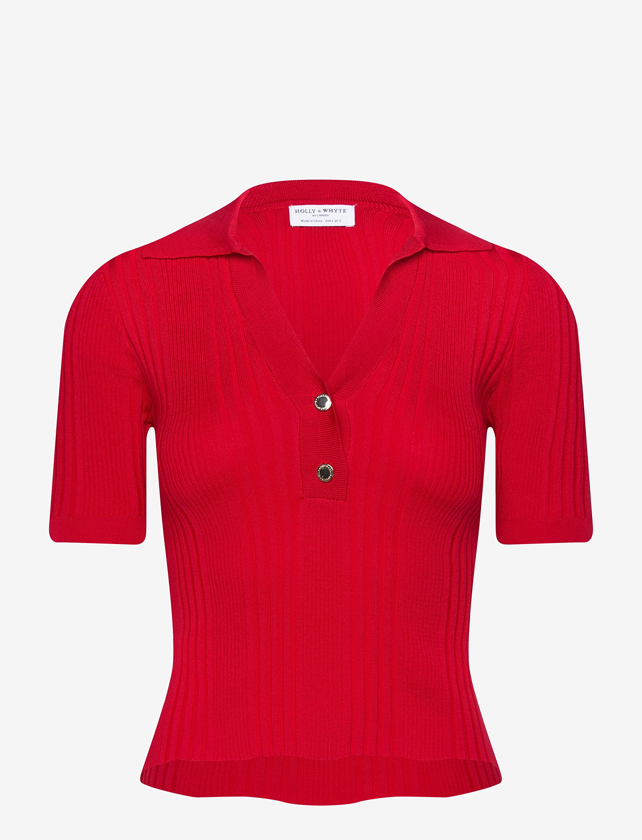 Lindex - Sweater Marta - efterårstøj - red - 0